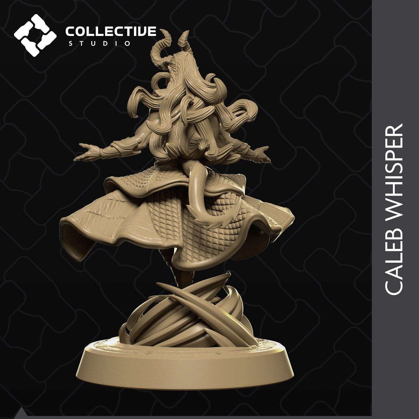 Caleb | Aussie 3D Printed Miniatures and Terrain