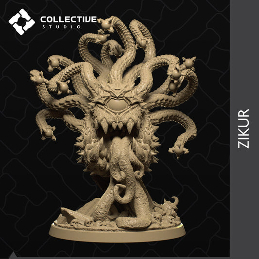 Zikur, Elder Beholder | Aussie 3D Printed Miniatures and Terrain