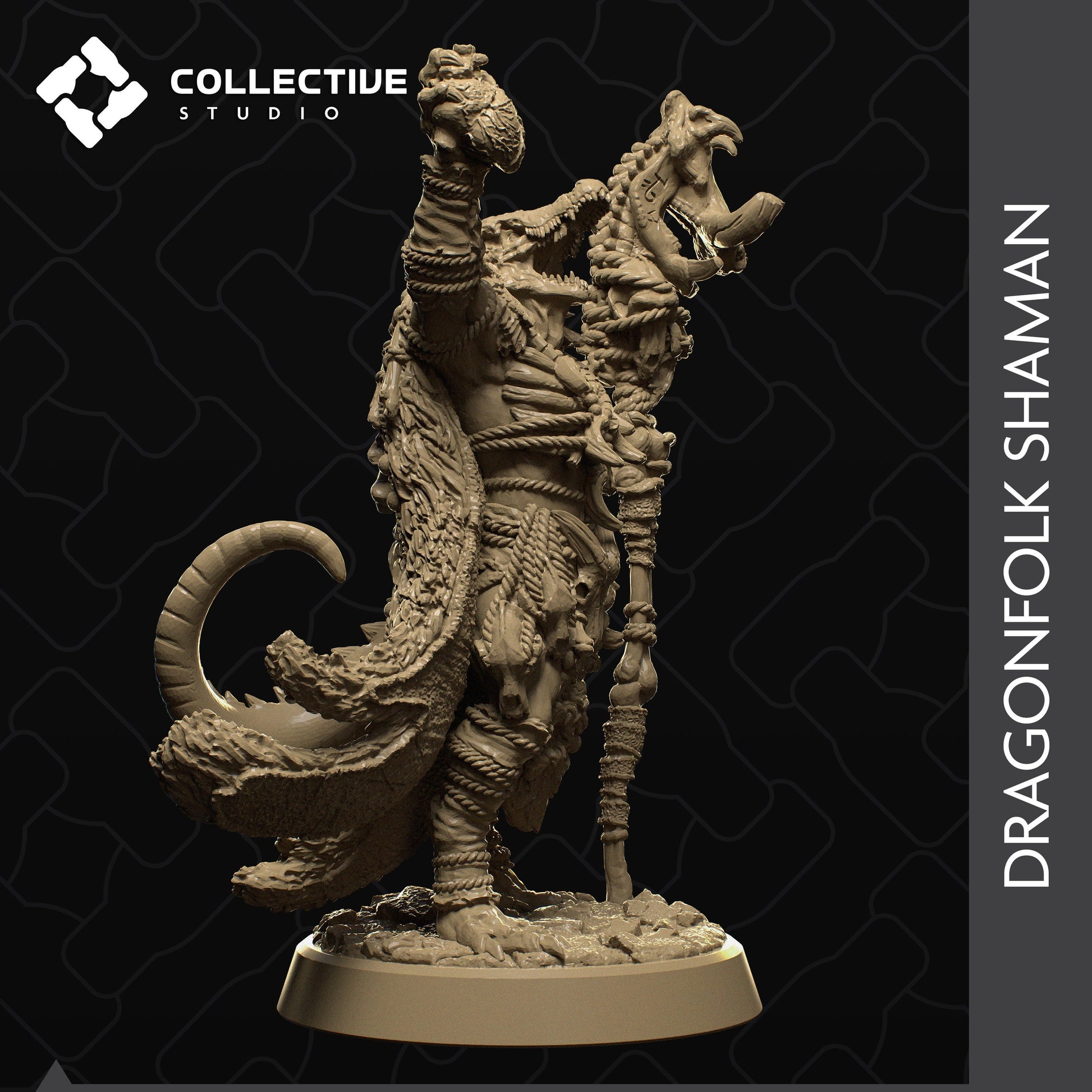 Dragonfolk | Aussie 3D Printed Miniatures and Terrain