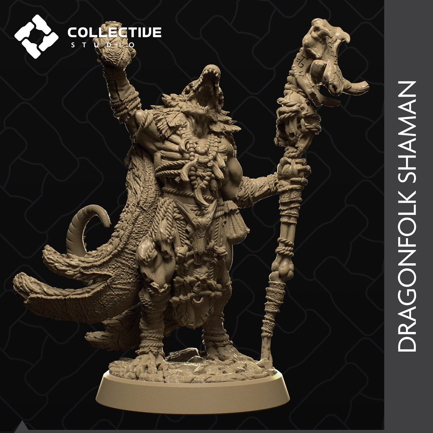 Dragonfolk | Aussie 3D Printed Miniatures and Terrain