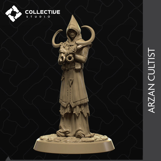 Arzan | Aussie 3D Printed Miniatures and Terrain