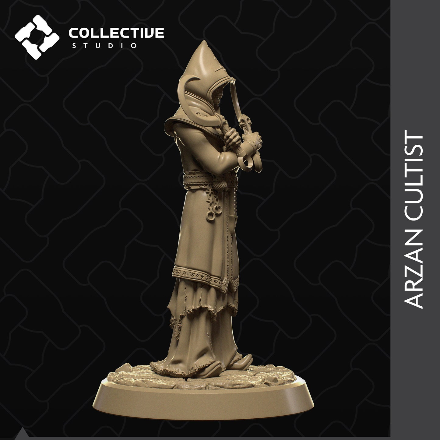 Arzan | Aussie 3D Printed Miniatures and Terrain
