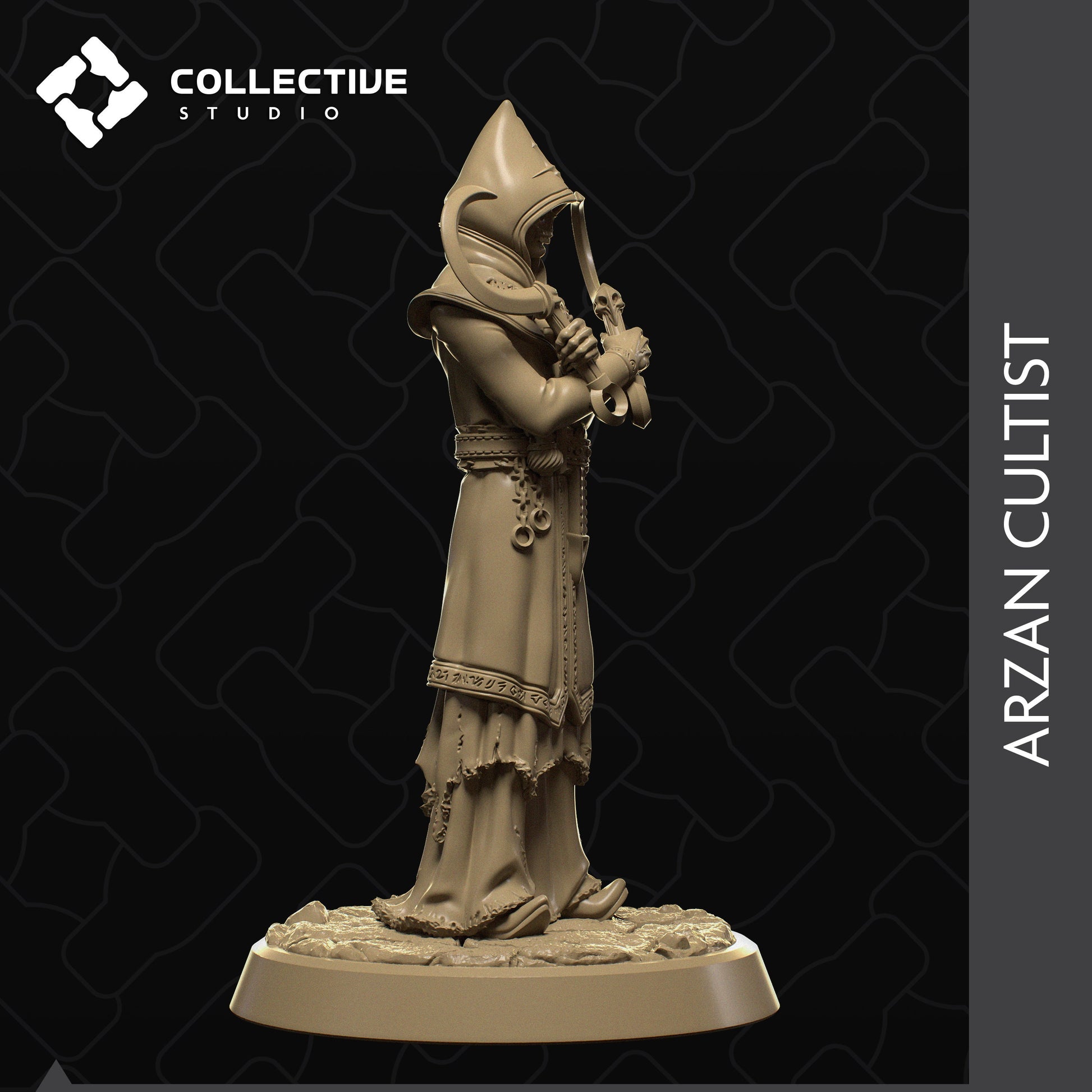 Arzan | Aussie 3D Printed Miniatures and Terrain