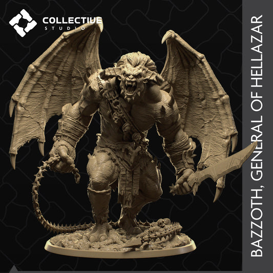 Bazzoth | Aussie 3D Printed Miniatures and Terrain