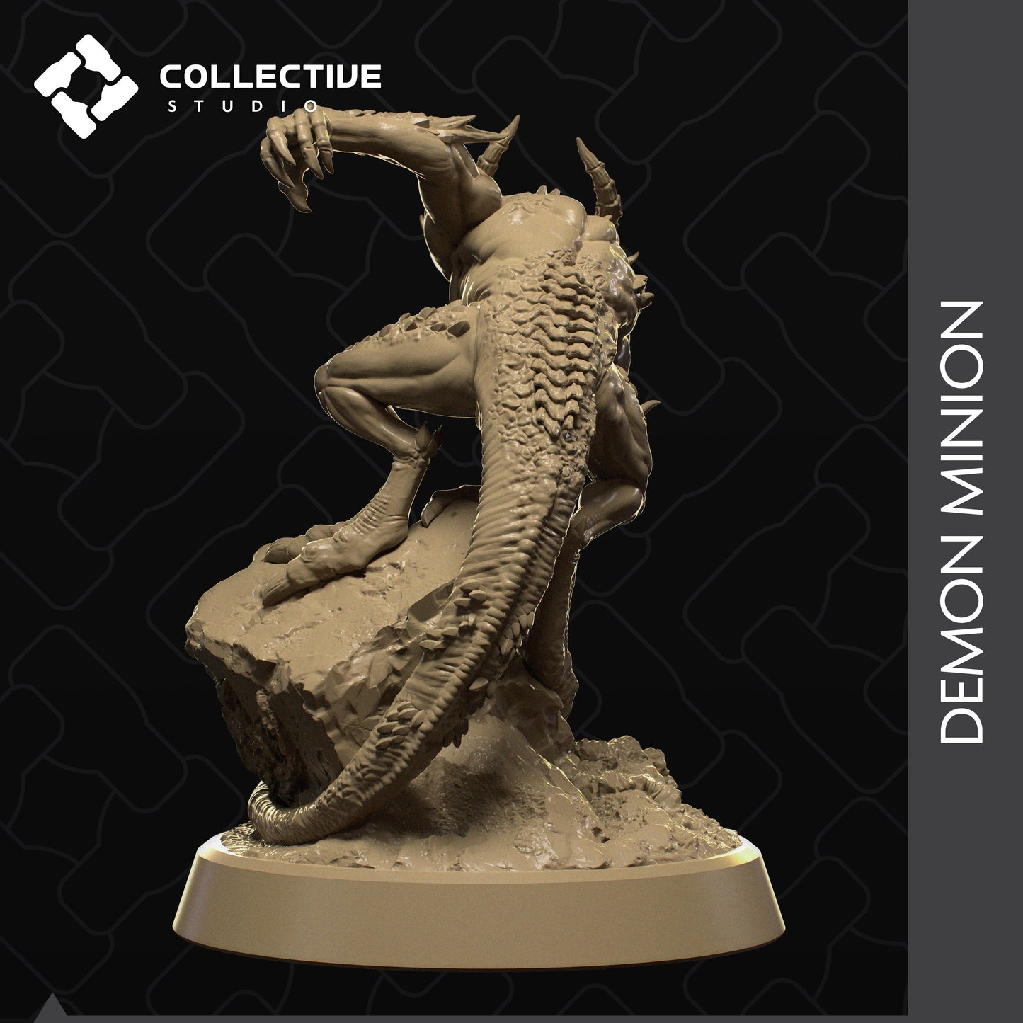 Demon Minion | Aussie 3D Printed Miniatures and Terrain