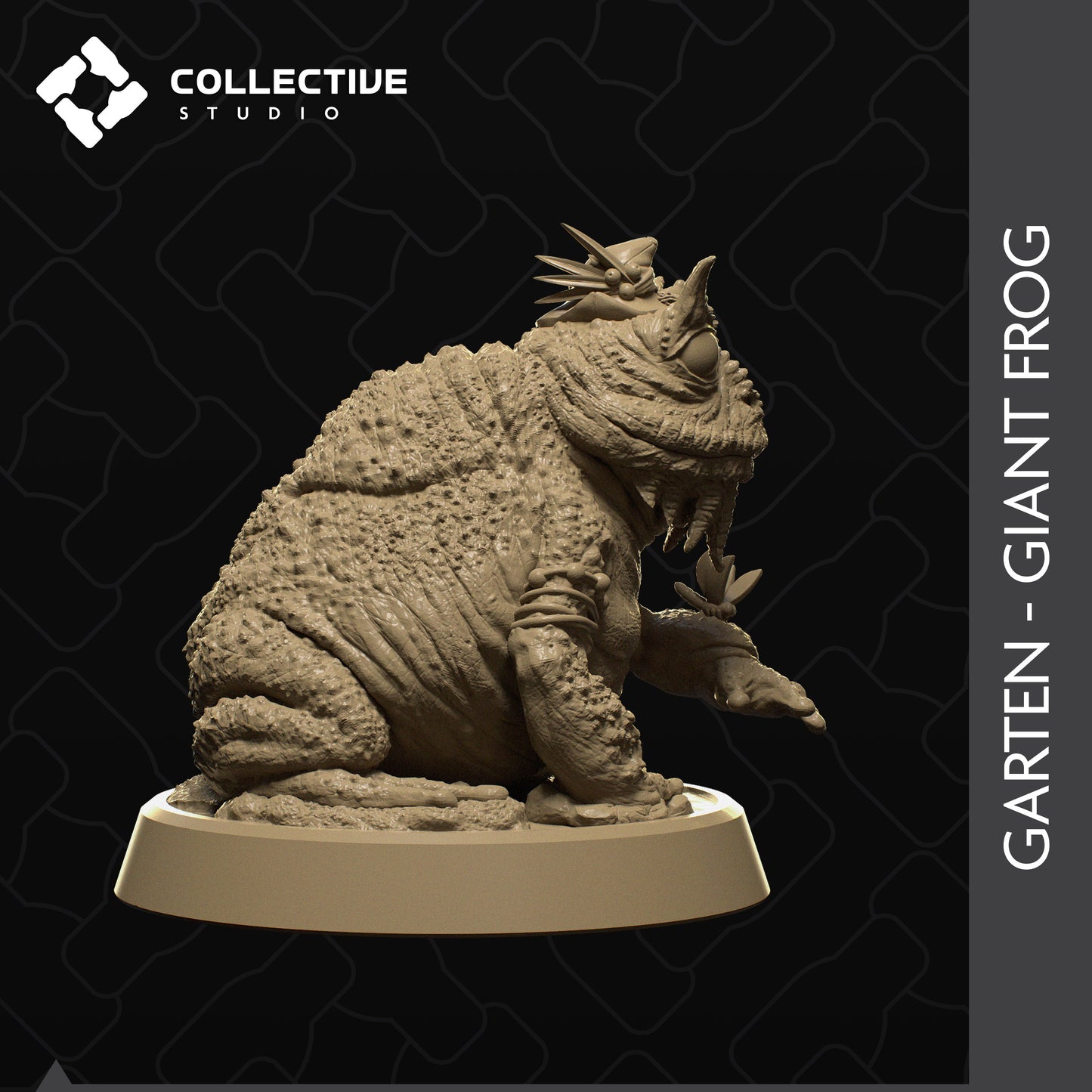 Frog | Aussie 3D Printed Miniatures and Terrain