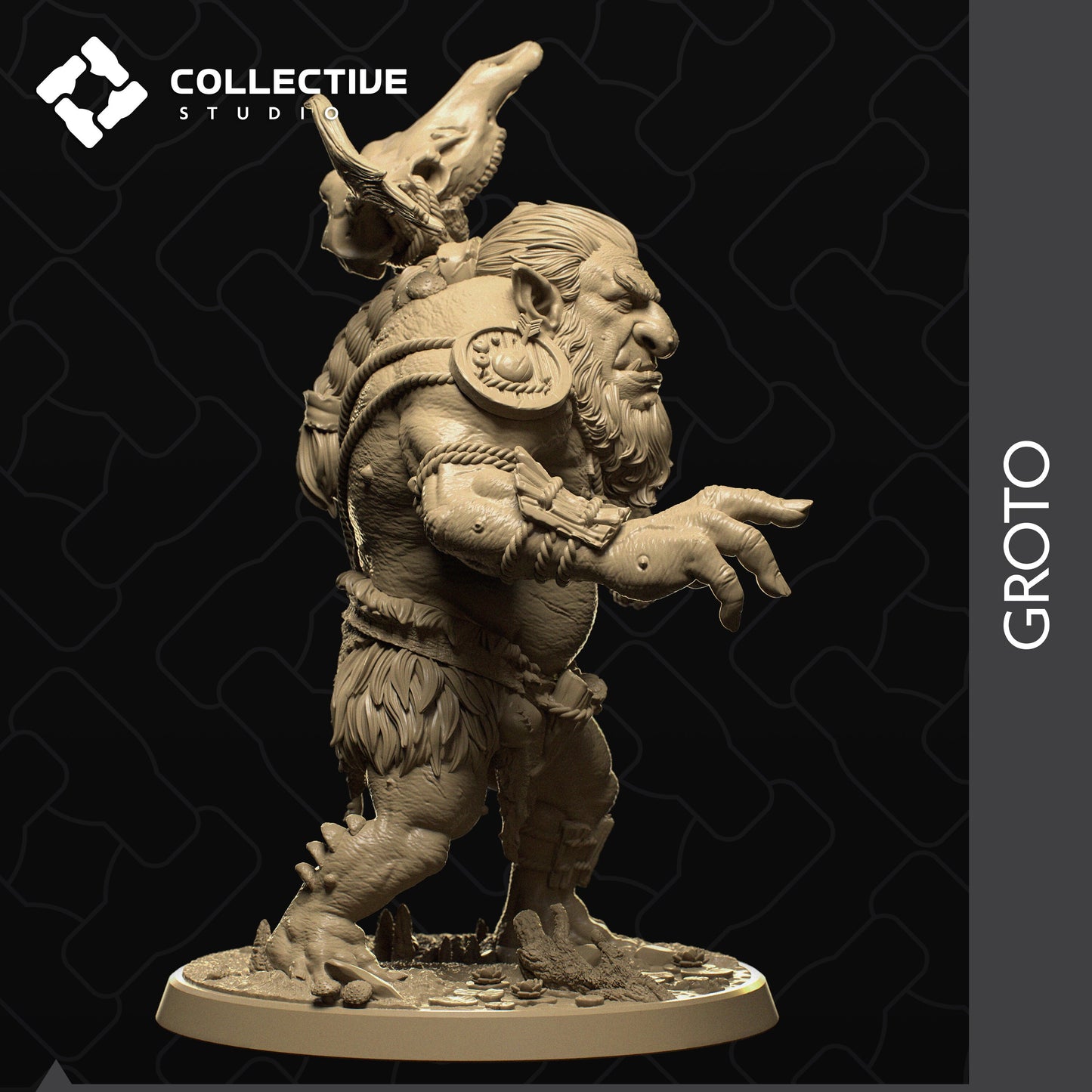 Groto | Aussie 3D Printed Miniatures and Terrain