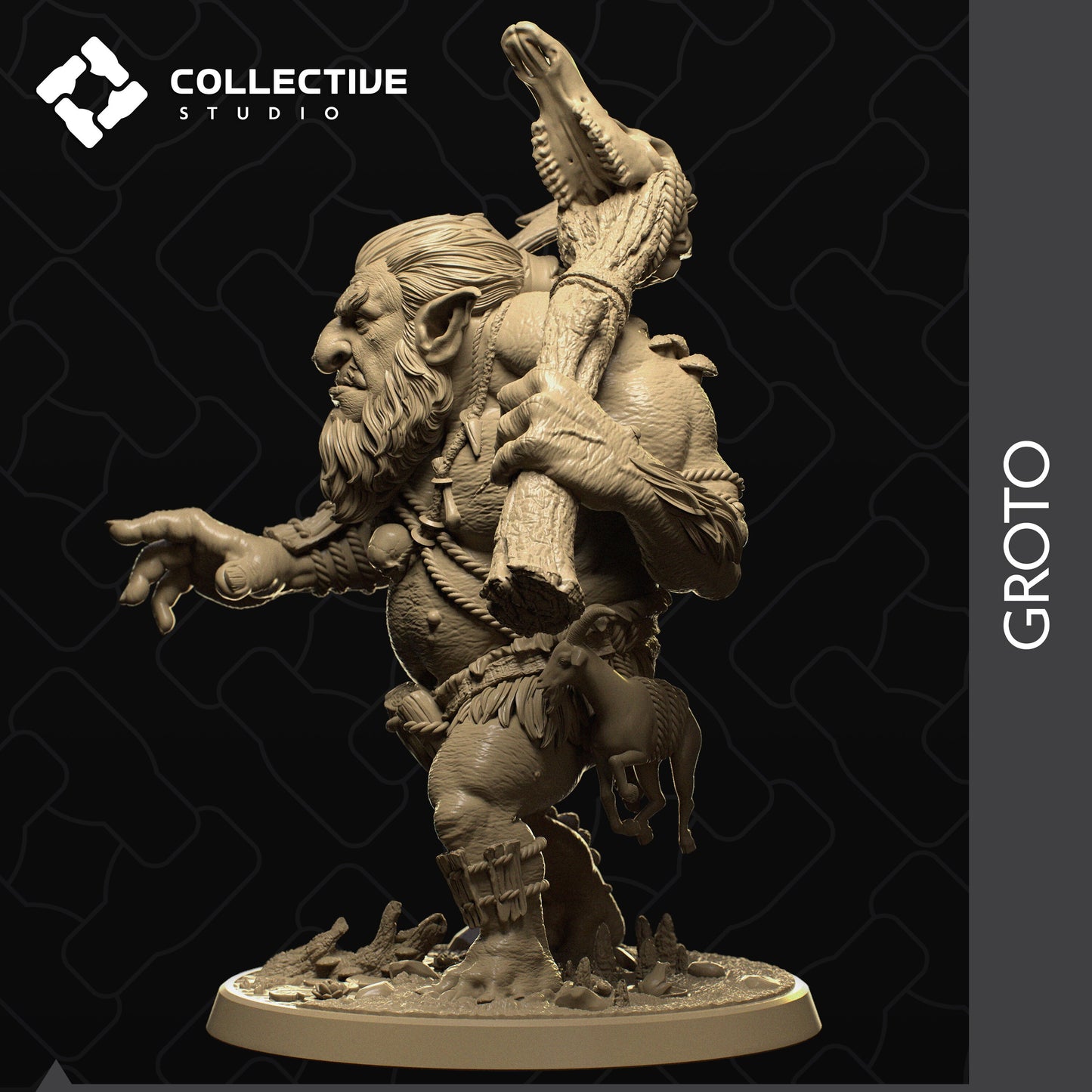 Groto | Aussie 3D Printed Miniatures and Terrain
