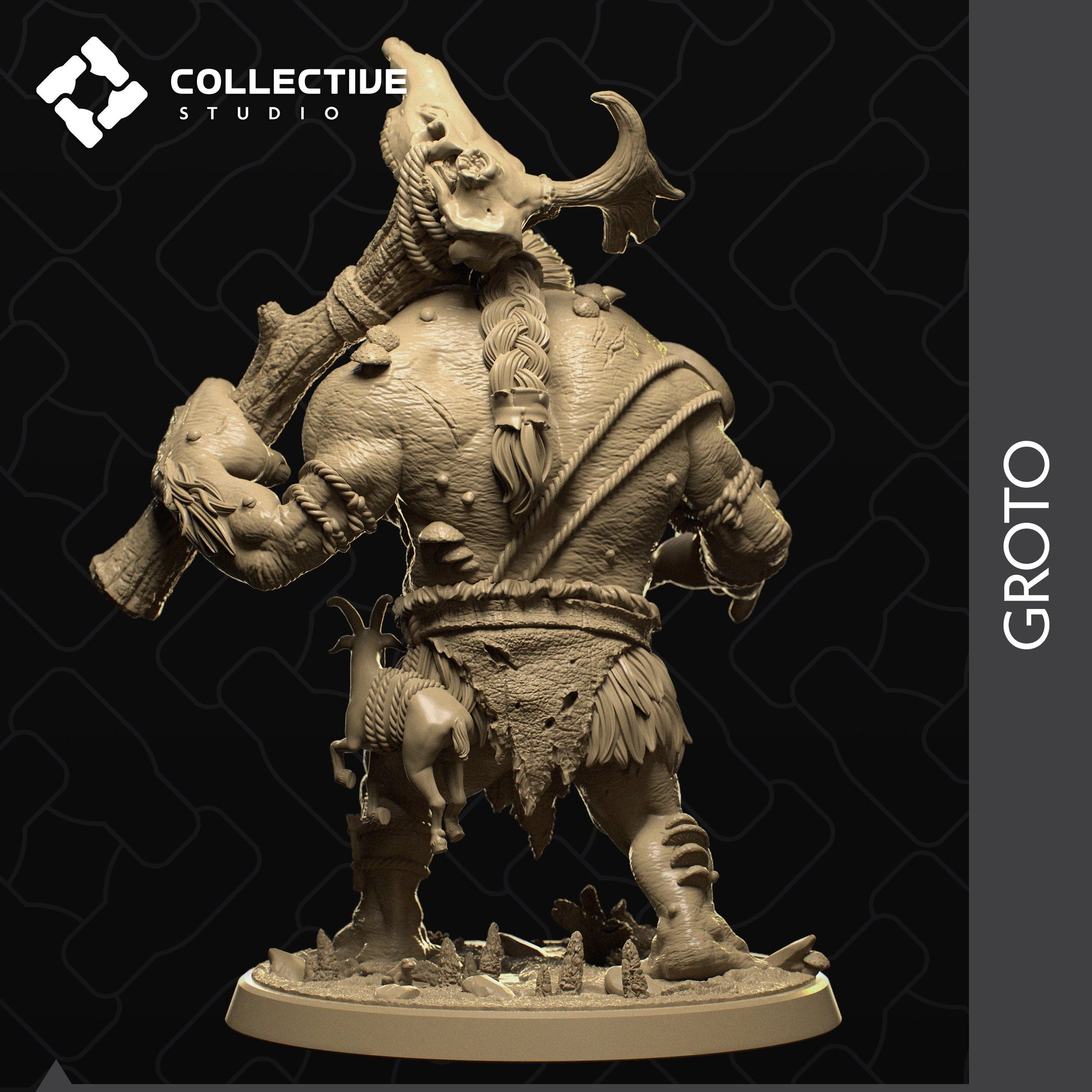 Groto | Aussie 3D Printed Miniatures and Terrain