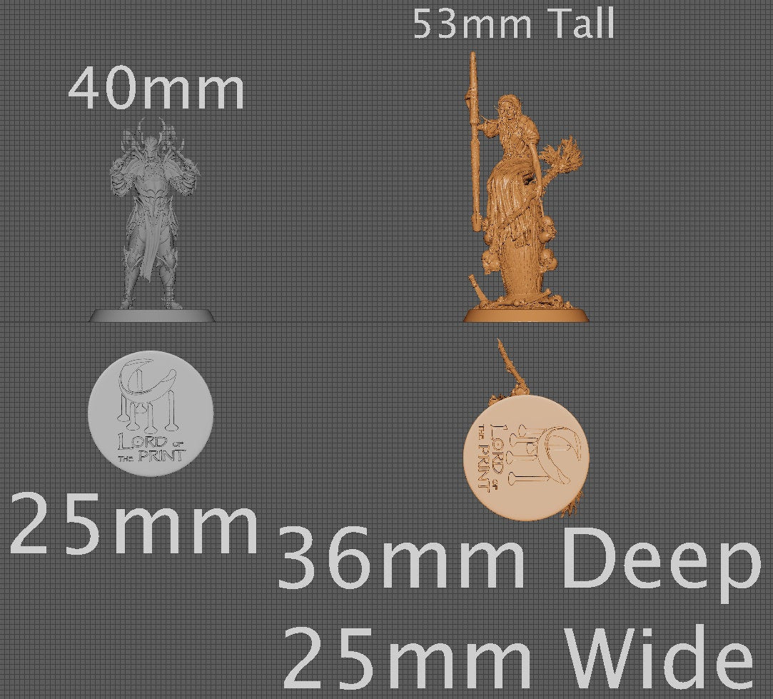 Baba Yaga | Aussie 3D Printed Miniatures and Terrain