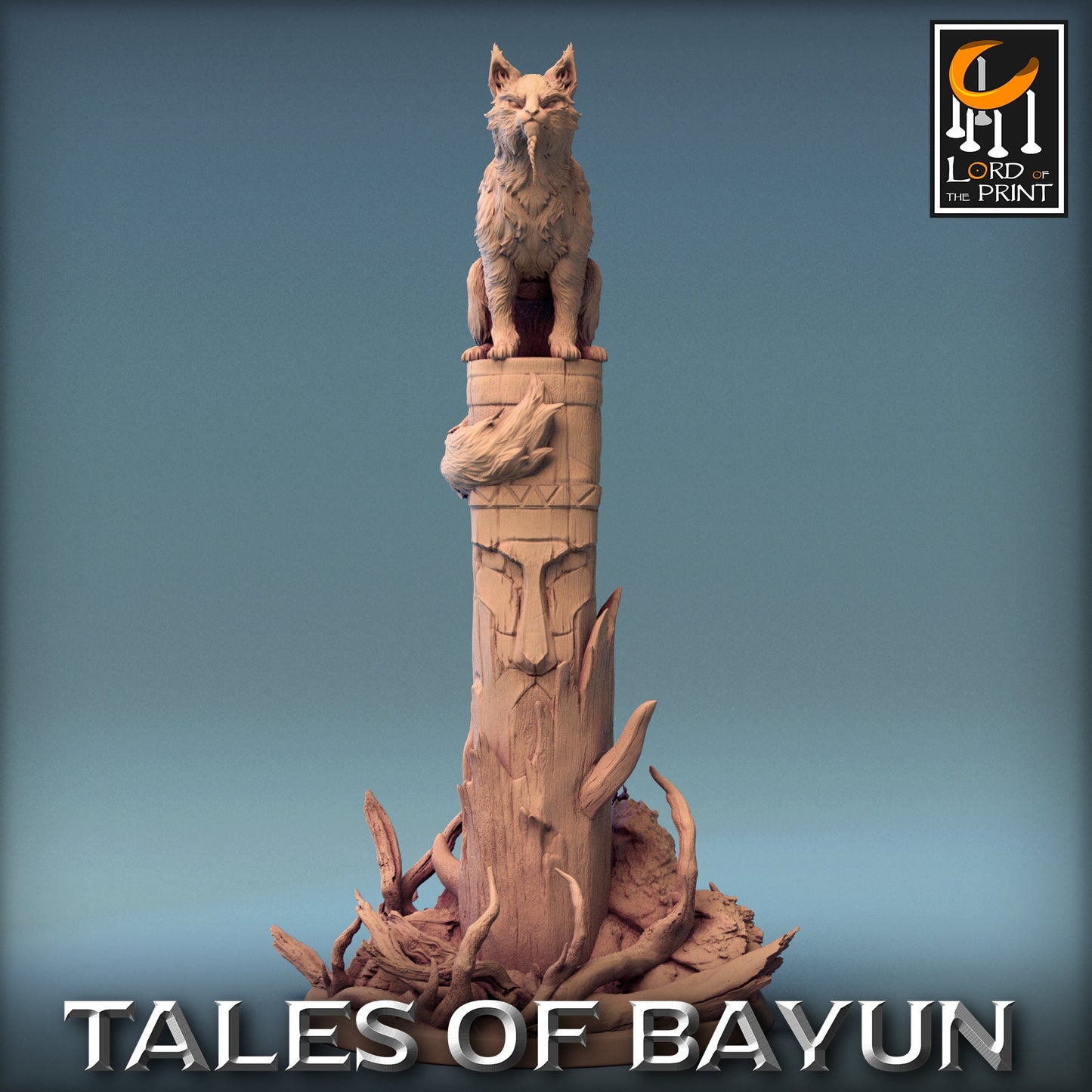 Bayun Cat | Aussie 3D Printed Miniatures and Terrain