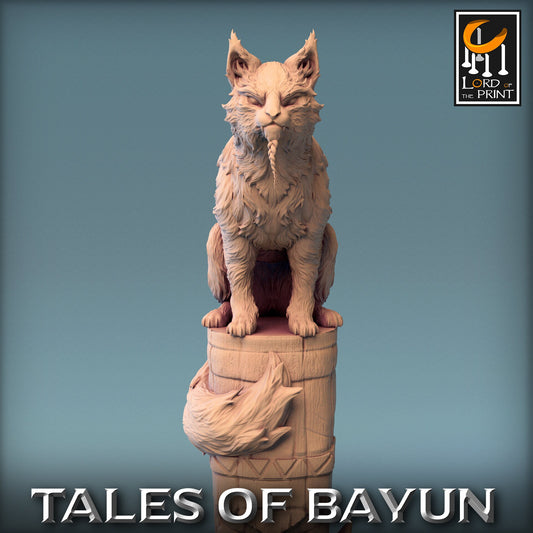 Bayun Cat | Aussie 3D Printed Miniatures and Terrain