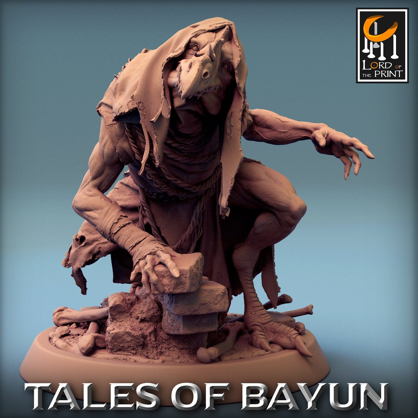 Kikimora Ghouls, Multiple Pose Options | Aussie 3D Printed Miniatures and Terrain