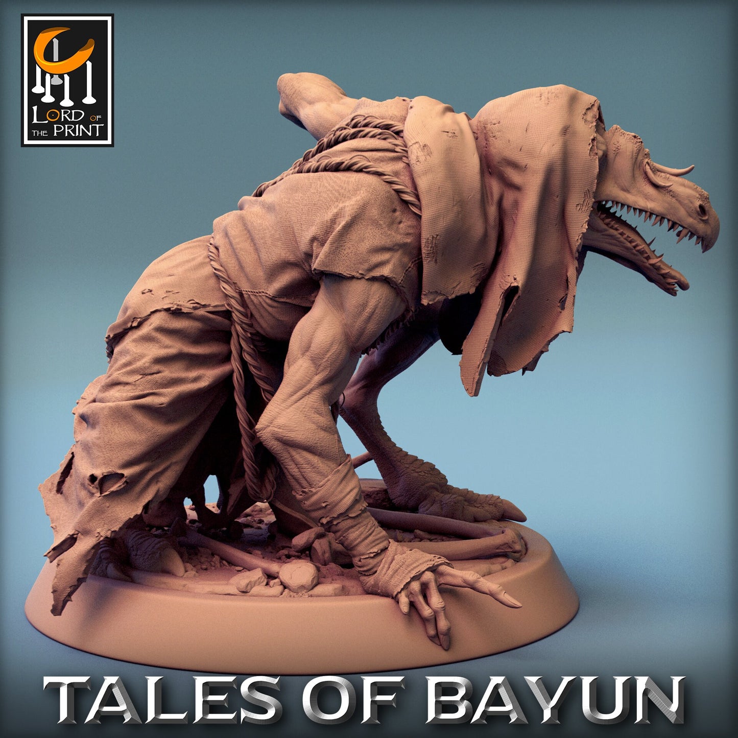 Kikimora Ghouls, Multiple Pose Options | Aussie 3D Printed Miniatures and Terrain