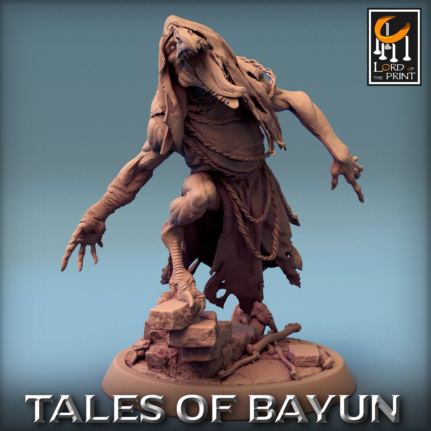 Kikimora Ghouls, Multiple Pose Options | Aussie 3D Printed Miniatures and Terrain