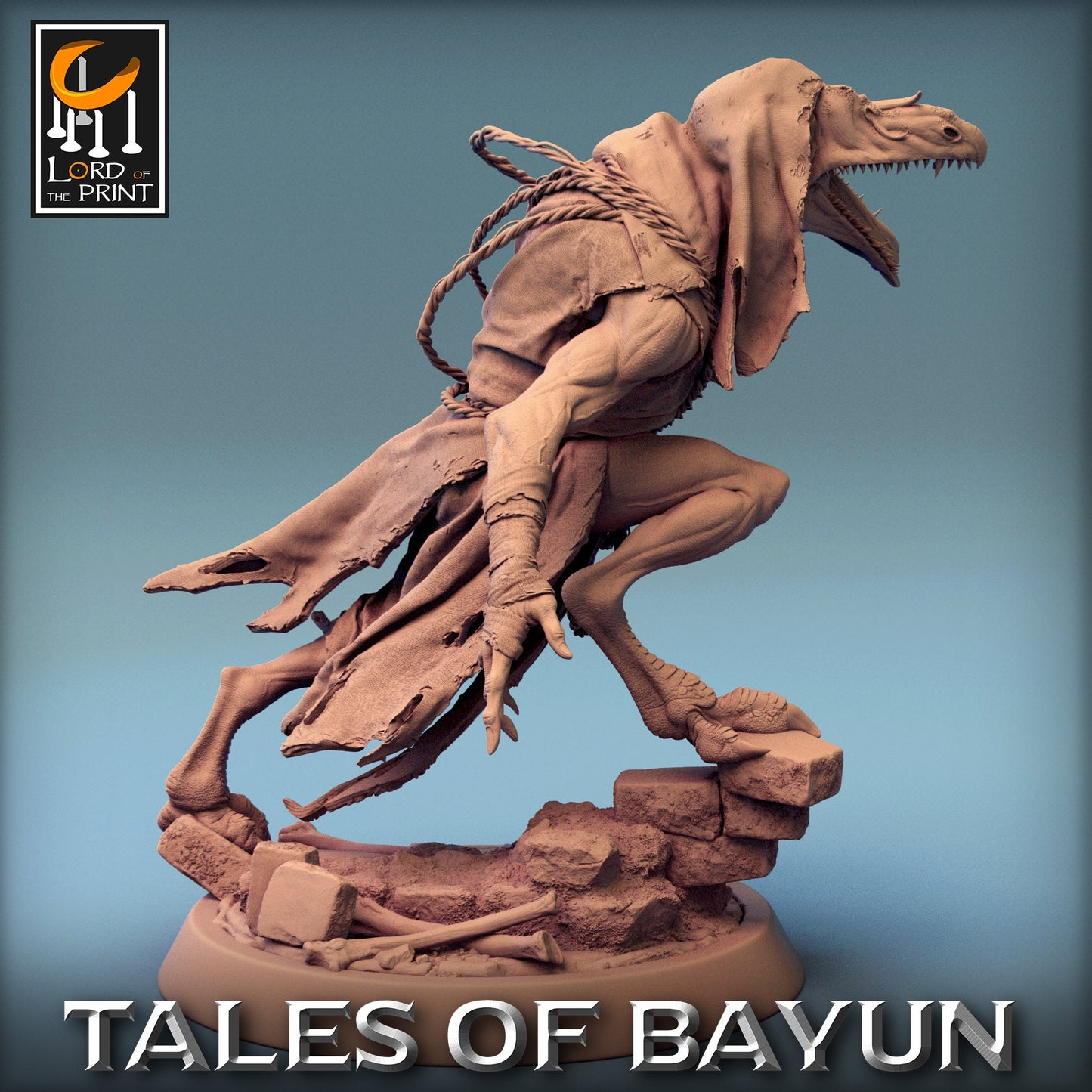 Kikimora Ghouls, Multiple Pose Options | Aussie 3D Printed Miniatures and Terrain