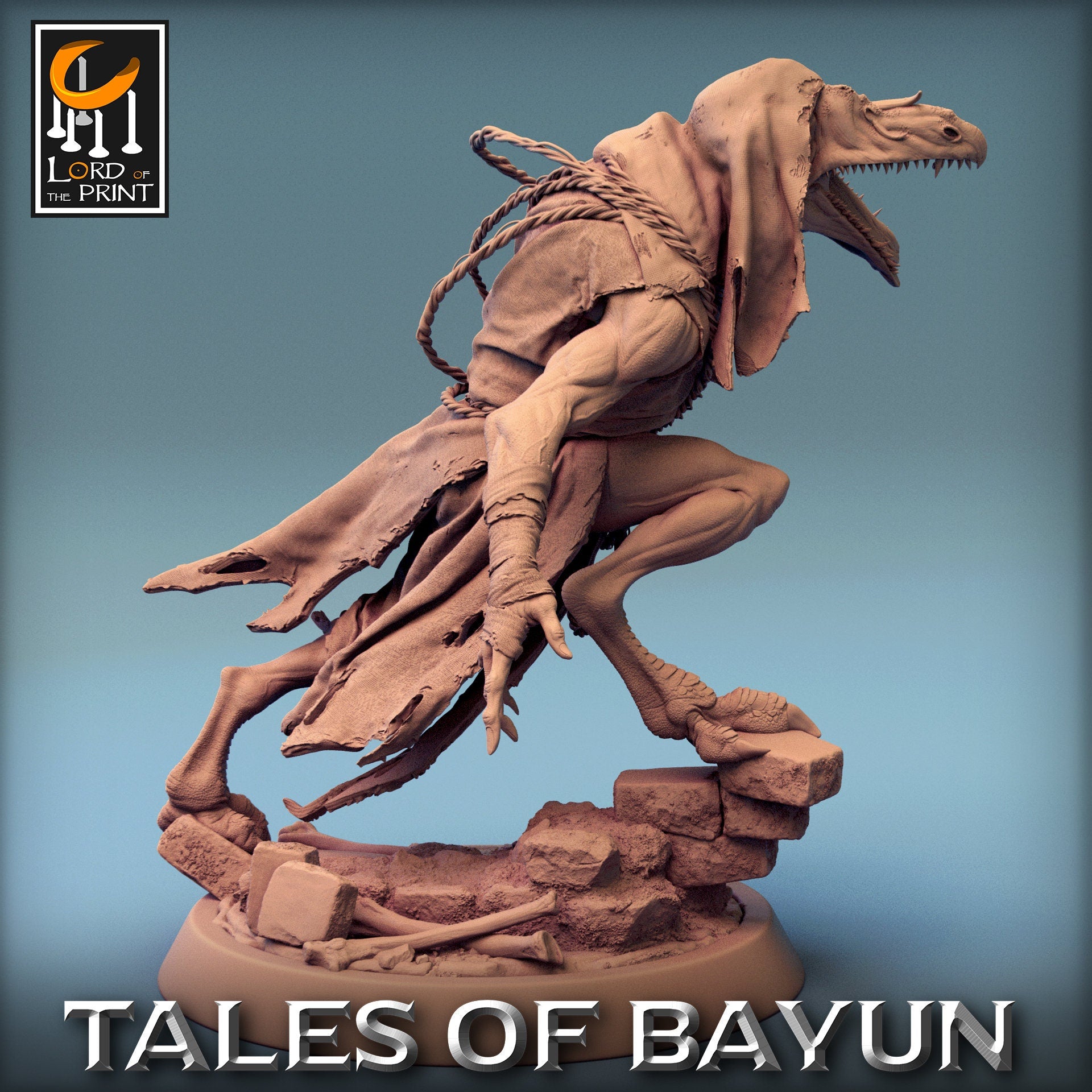 Kikimora Ghouls, Multiple Pose Options | Aussie 3D Printed Miniatures and Terrain