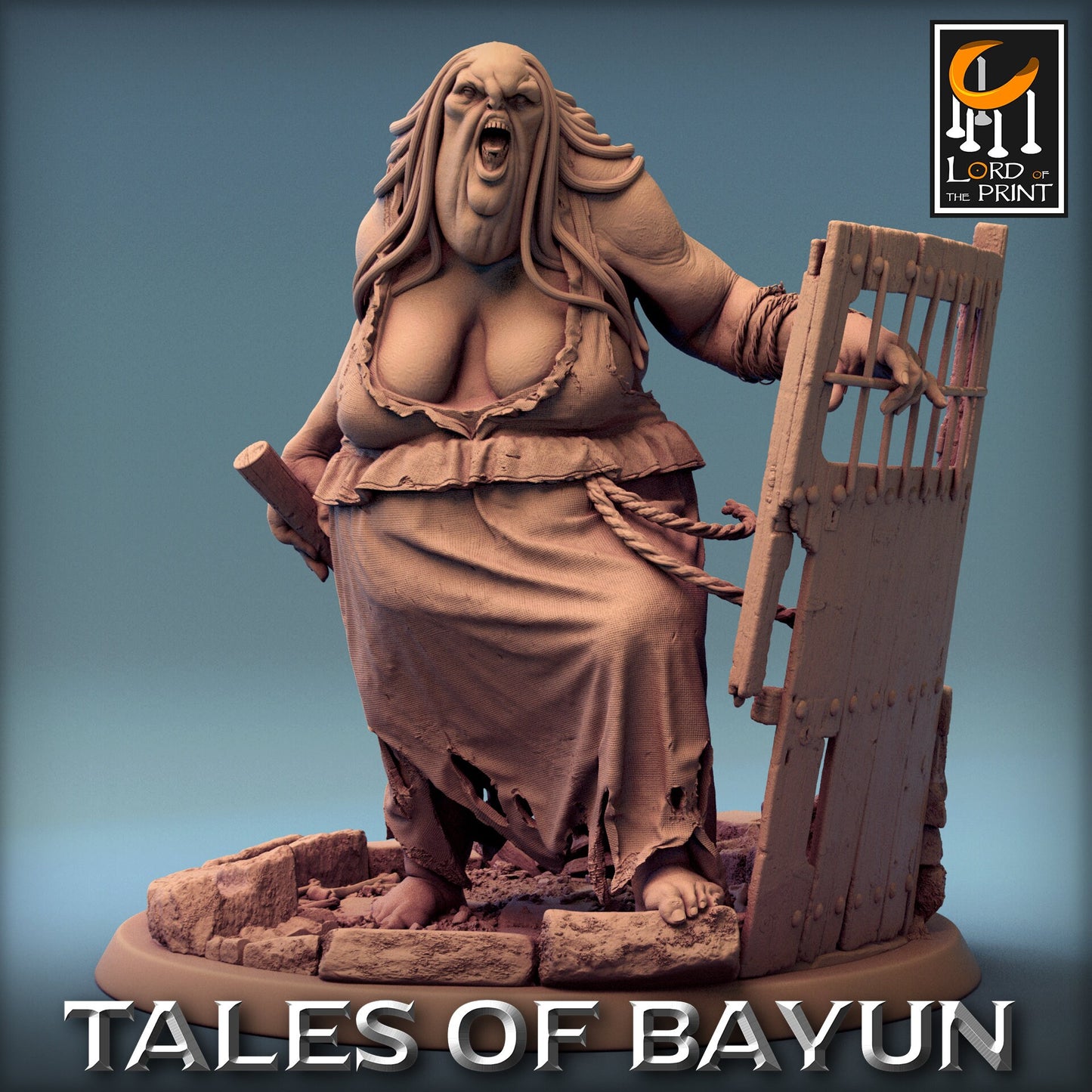 Kikimora Heavy Guards, Multiple Pose Options | Aussie 3D Printed Miniatures and Terrain