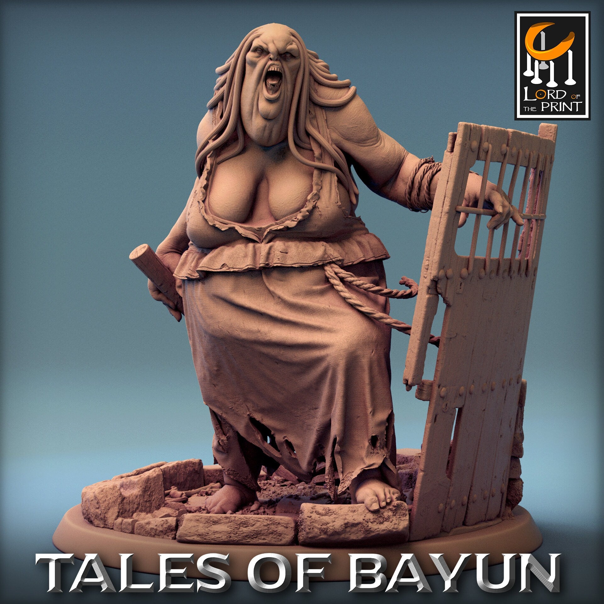 Kikimora Heavy Guards, Multiple Pose Options | Aussie 3D Printed Miniatures and Terrain