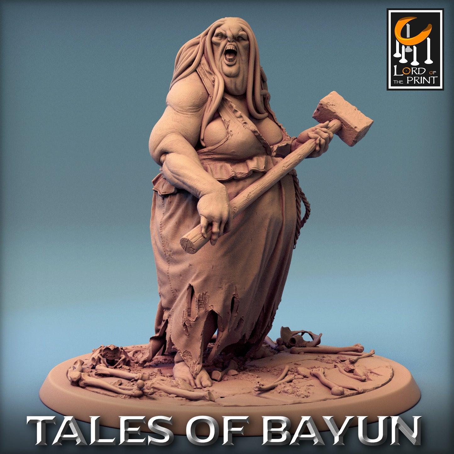 Kikimora Heavy Guards, Multiple Pose Options | Aussie 3D Printed Miniatures and Terrain