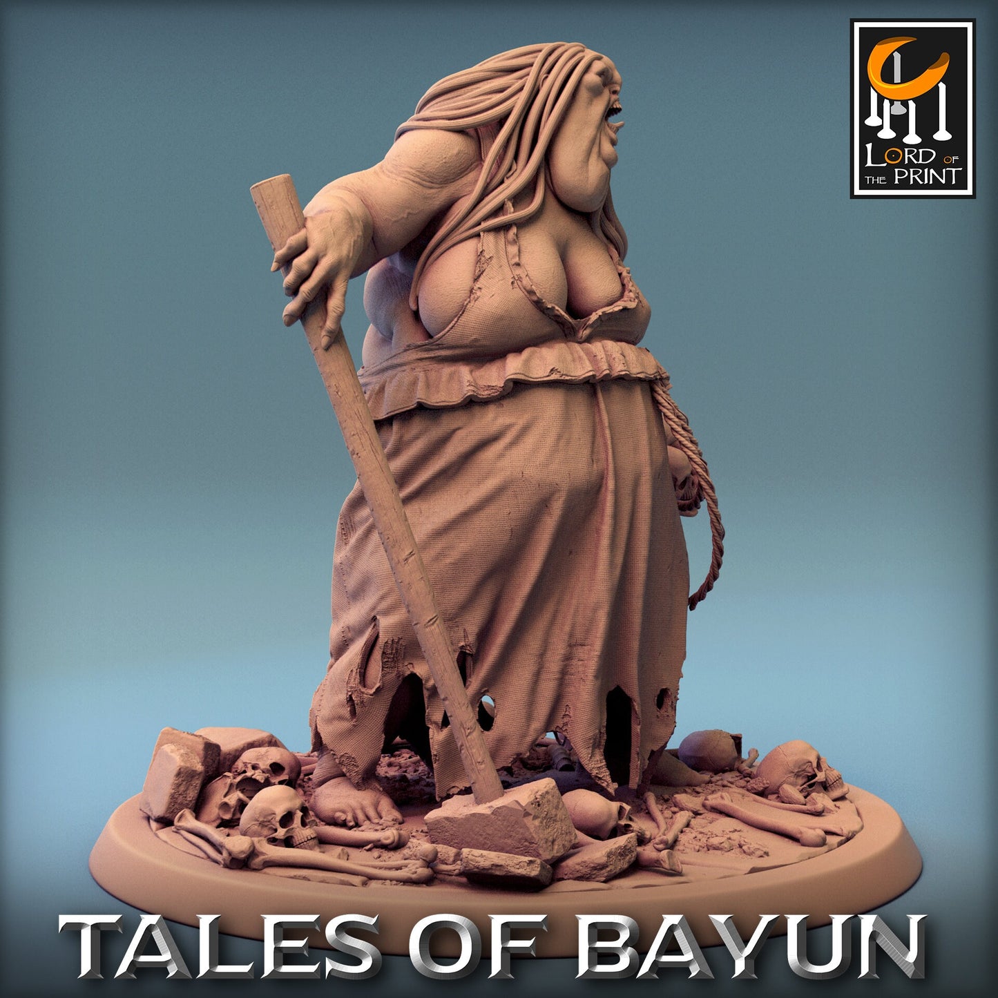 Kikimora Heavy Guards, Multiple Pose Options | Aussie 3D Printed Miniatures and Terrain