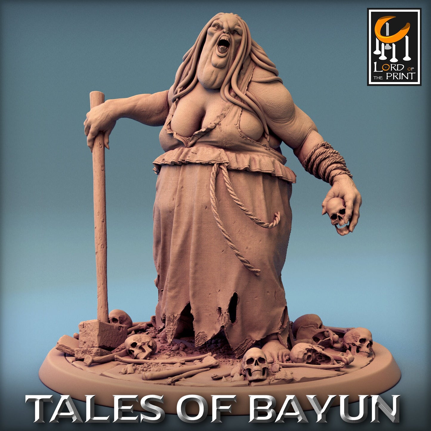 Kikimora Heavy Guards, Multiple Pose Options | Aussie 3D Printed Miniatures and Terrain