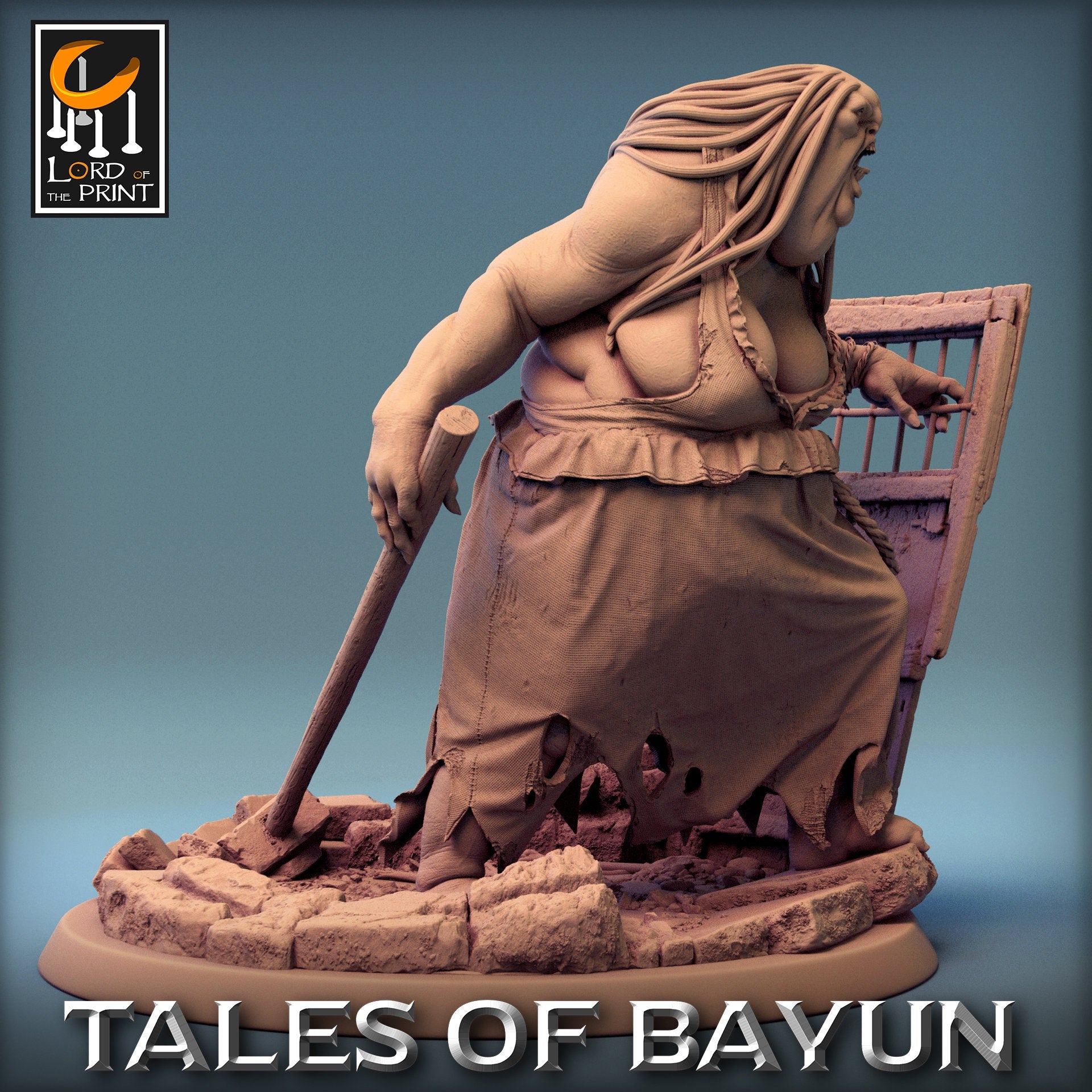 Kikimora Heavy Guards, Multiple Pose Options | Aussie 3D Printed Miniatures and Terrain