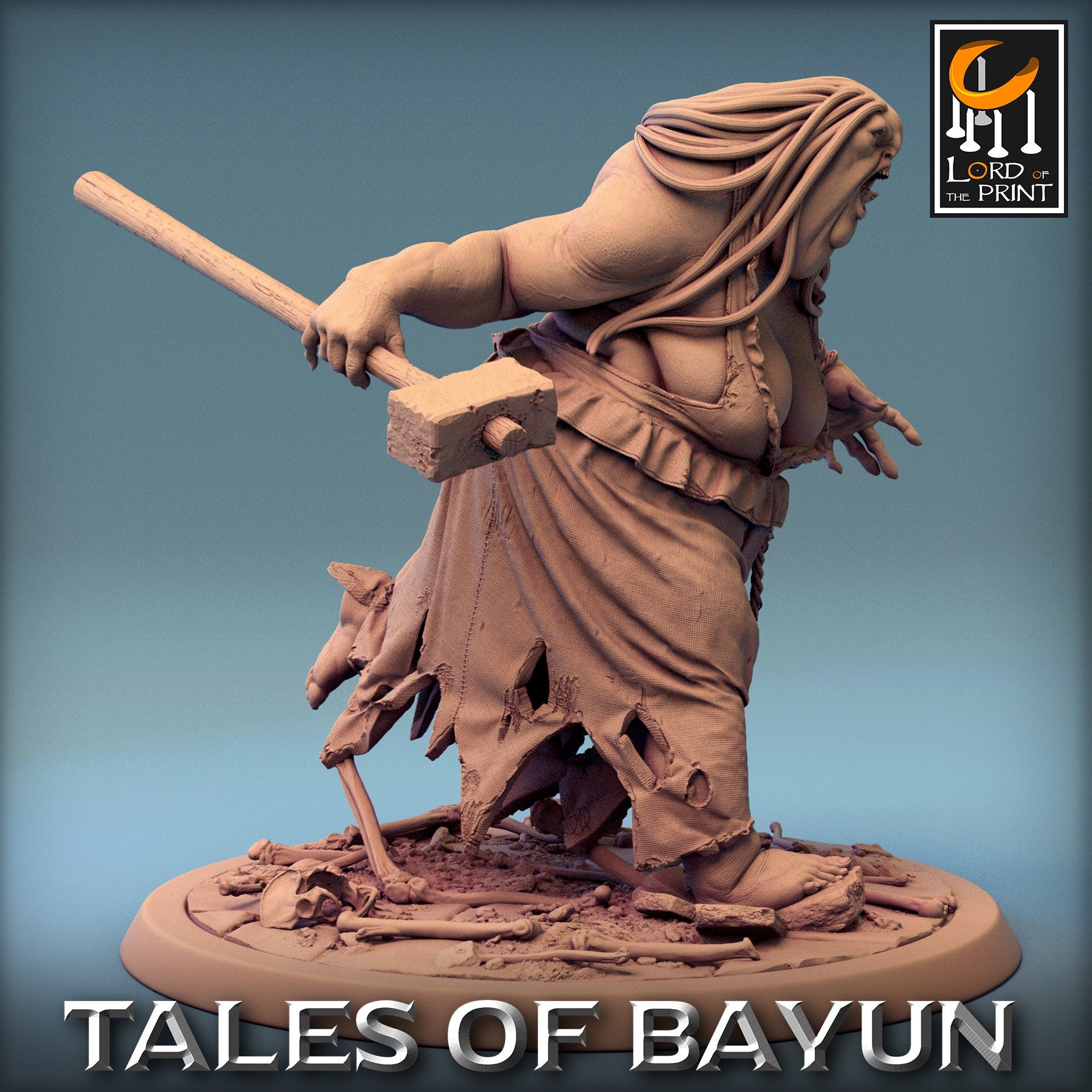 Kikimora Heavy Guards, Multiple Pose Options | Aussie 3D Printed Miniatures and Terrain