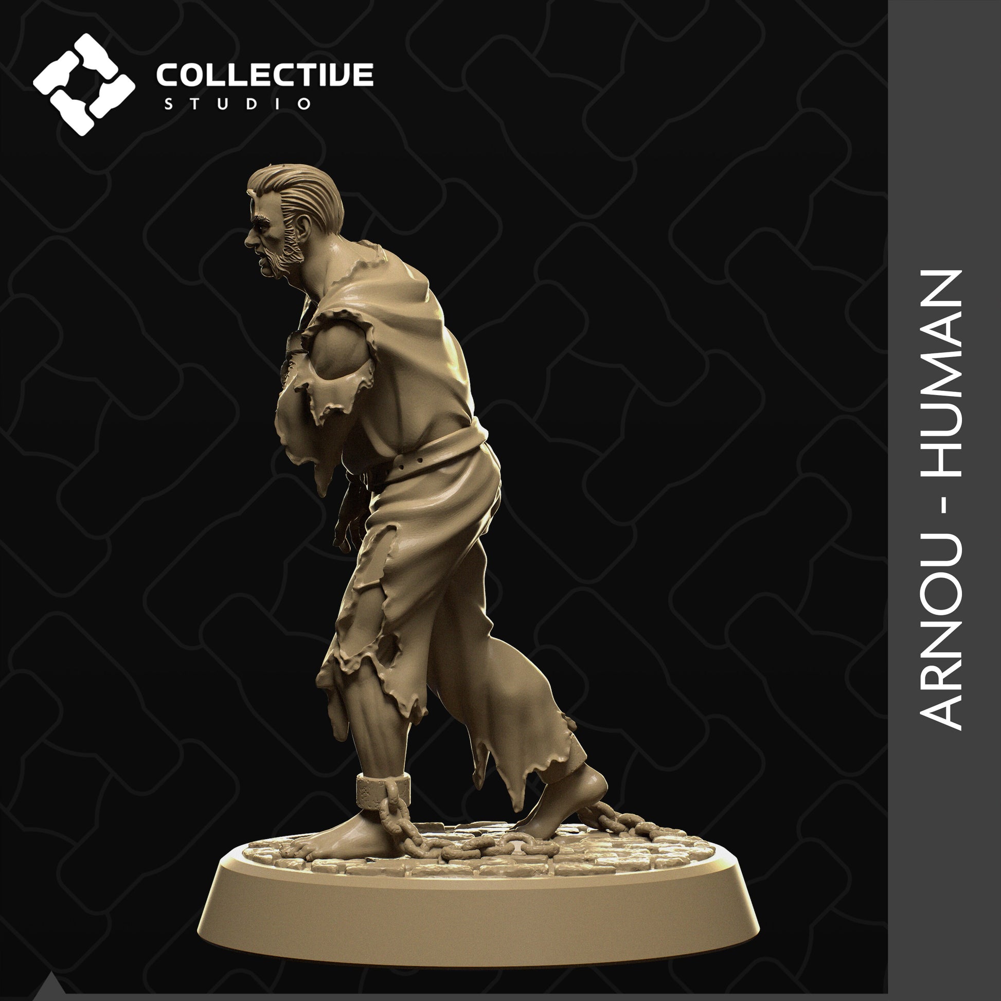Werewolf Man | Aussie 3D Printed Miniatures and Terrain
