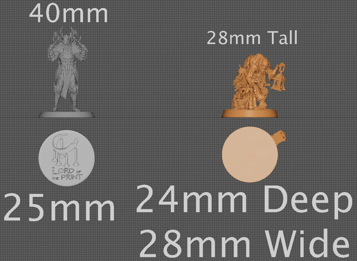Darach | Aussie 3D Printed Miniatures and Terrain
