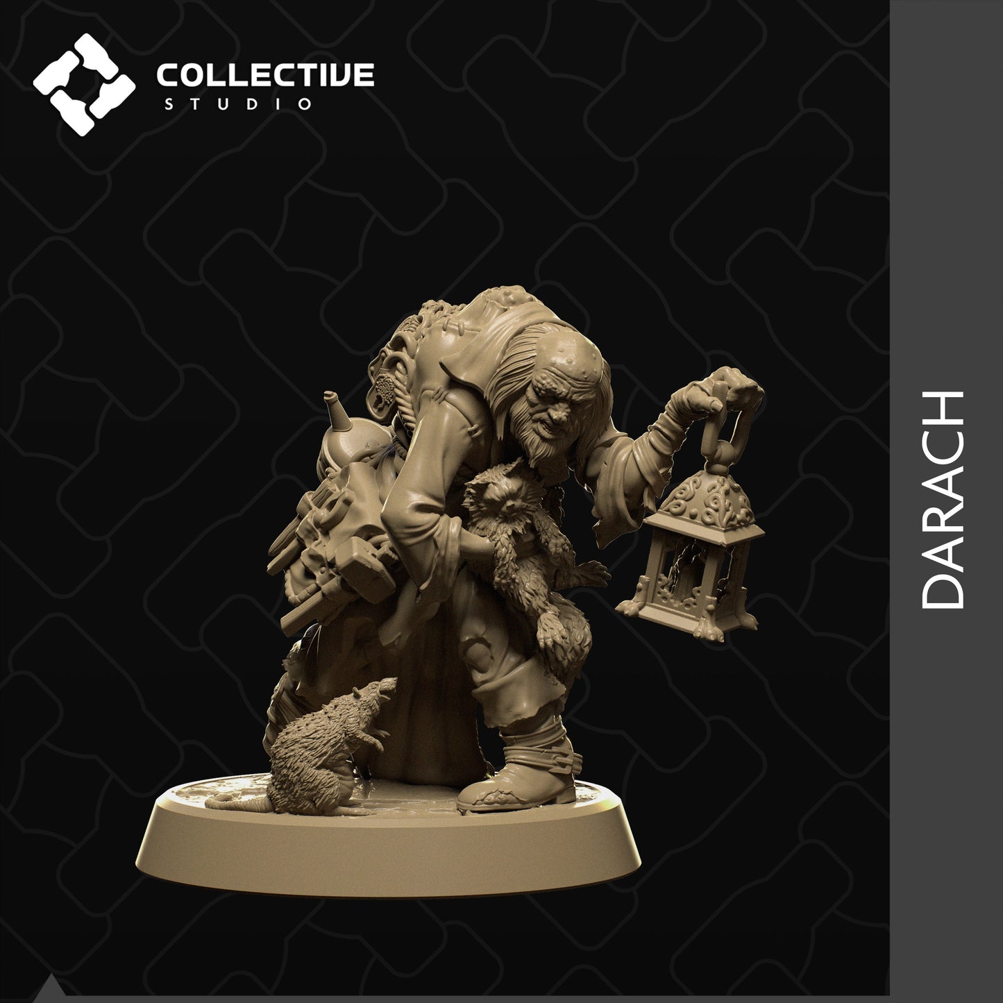 Darach | Aussie 3D Printed Miniatures and Terrain