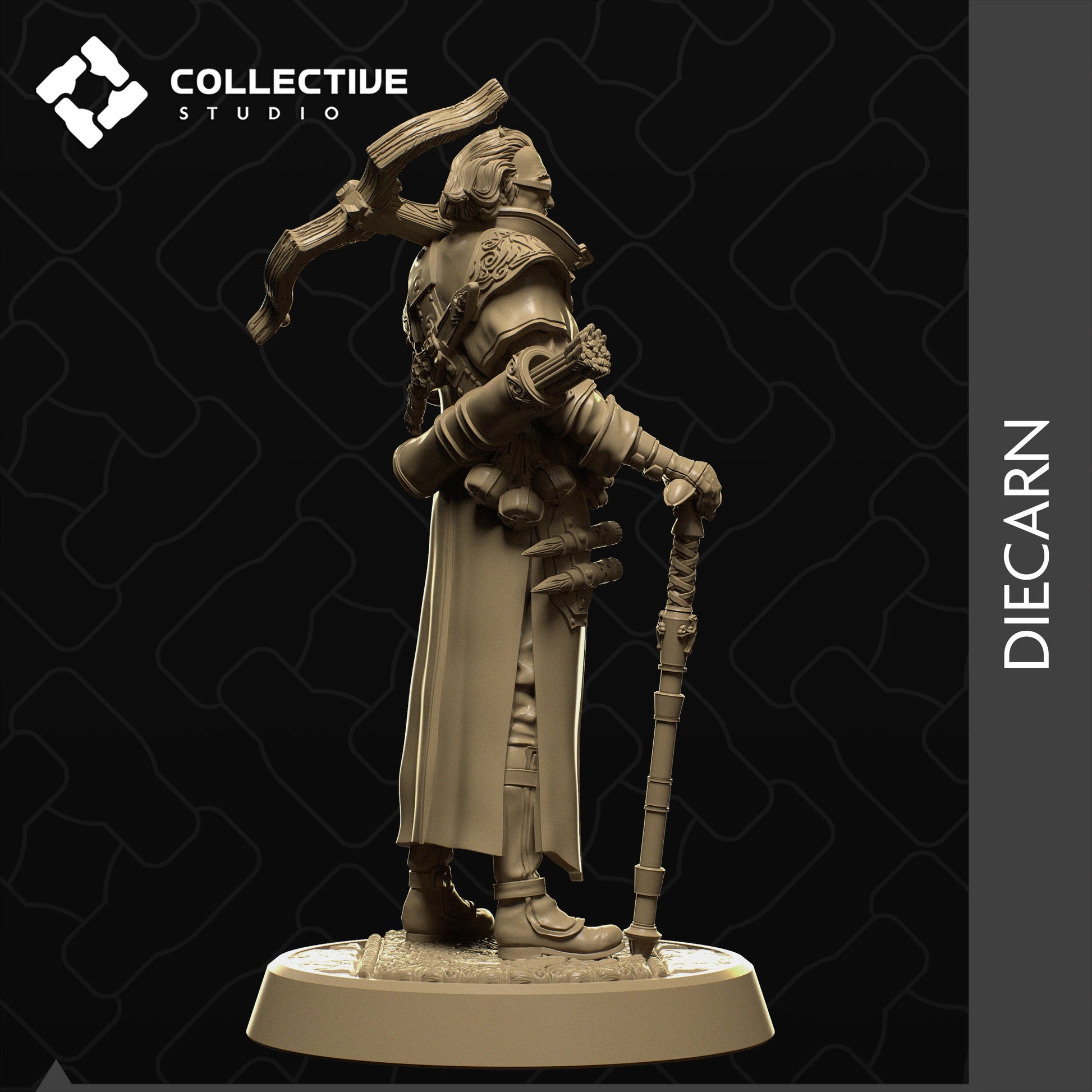 Diecarn | Aussie 3D Printed Miniatures and Terrain