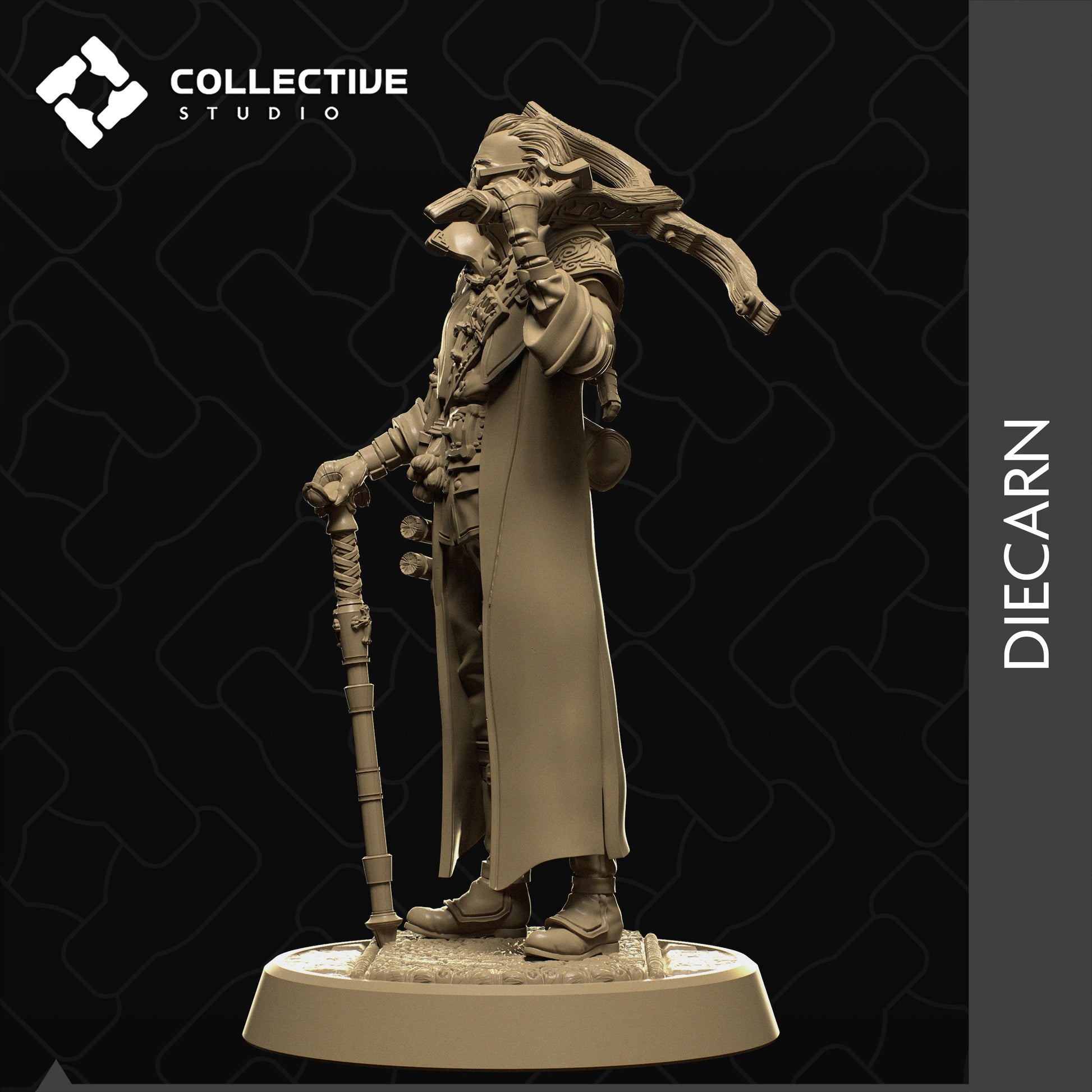 Diecarn | Aussie 3D Printed Miniatures and Terrain