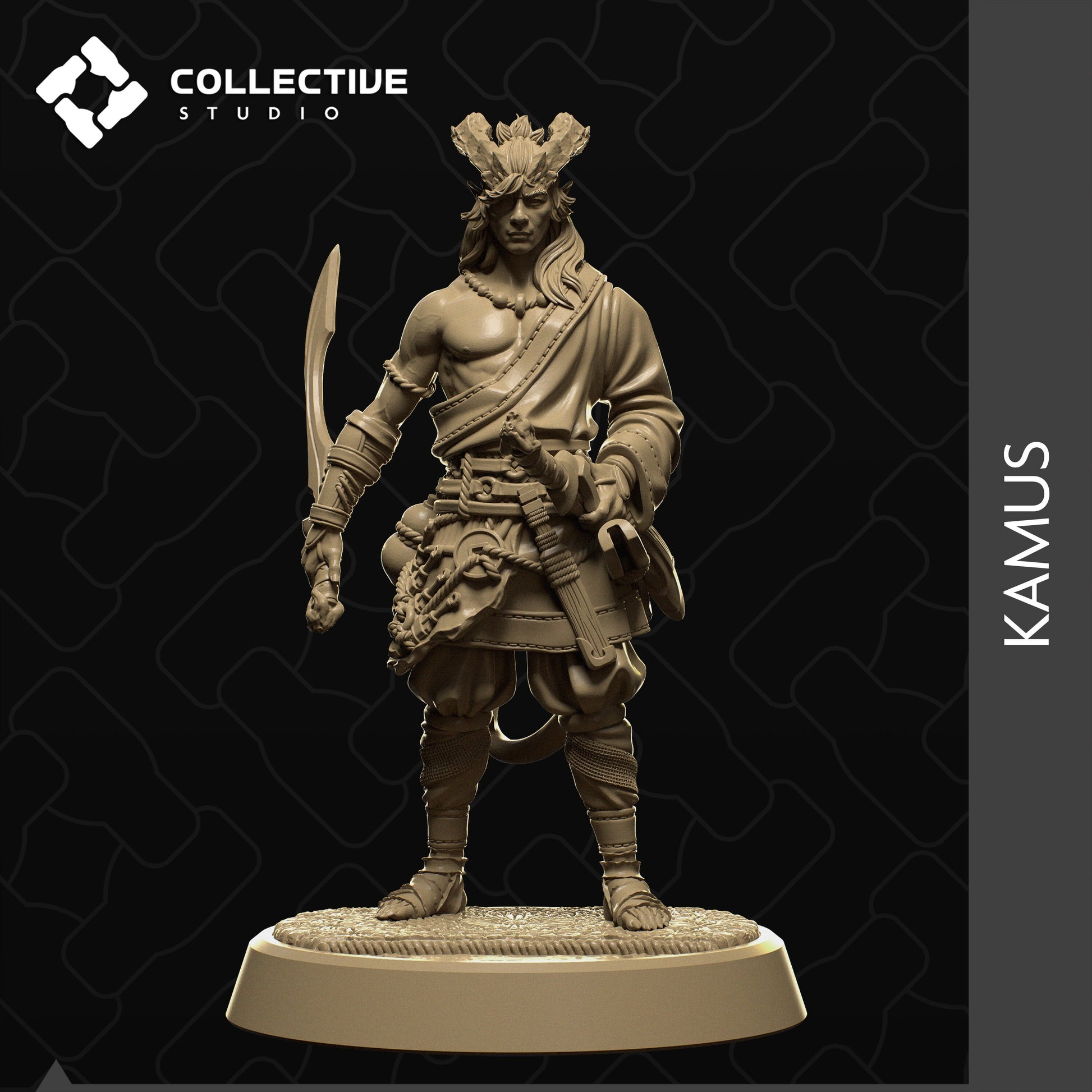 Kamus | Aussie 3D Printed Miniatures and Terrain