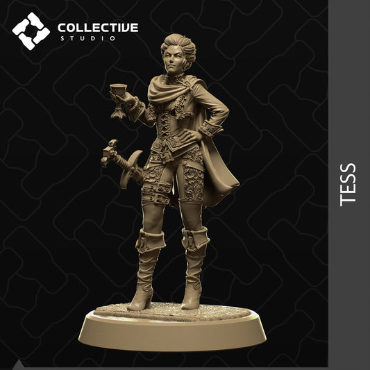 Tess | Aussie 3D Printed Miniatures and Terrain