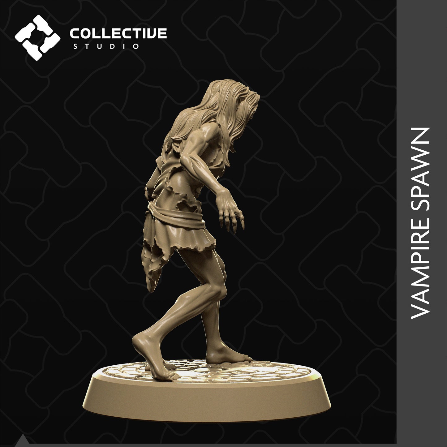 Vampire Spawn | Aussie 3D Printed Miniatures and Terrain