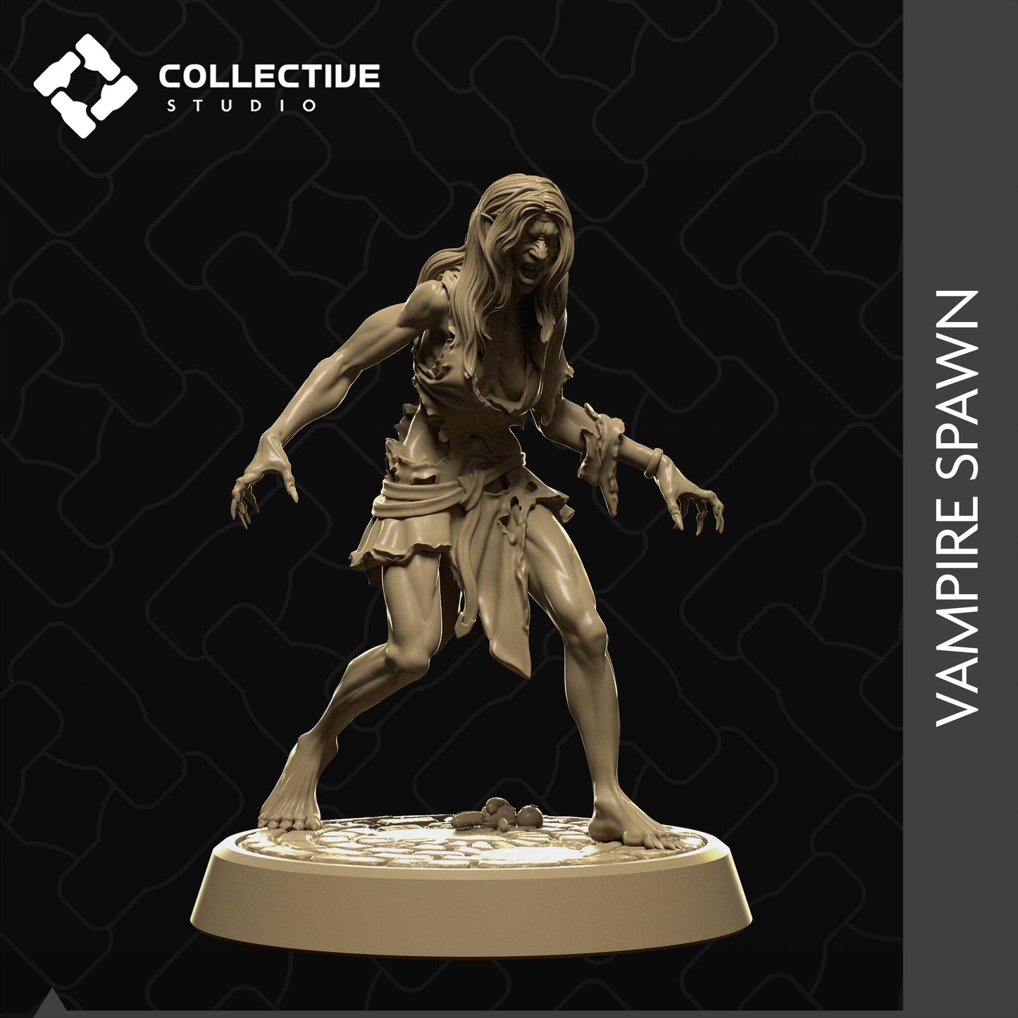 Vampire Spawn | Aussie 3D Printed Miniatures and Terrain