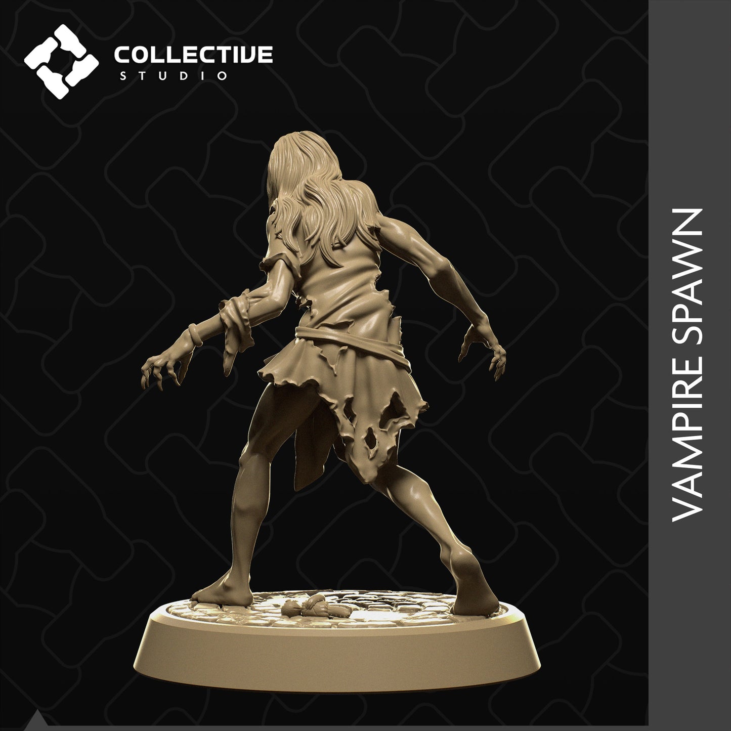 Vampire Spawn | Aussie 3D Printed Miniatures and Terrain