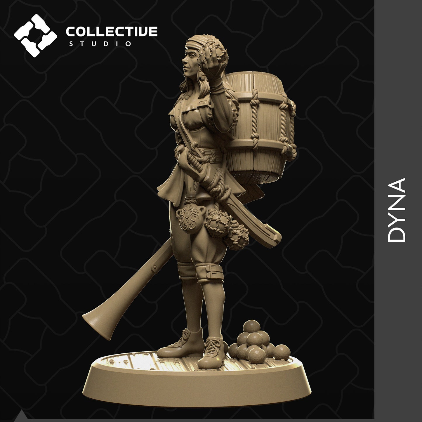 Dyna | Aussie 3D Printed Miniatures and Terrain