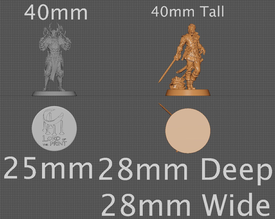 Ferdinand | Aussie 3D Printed Miniatures and Terrain