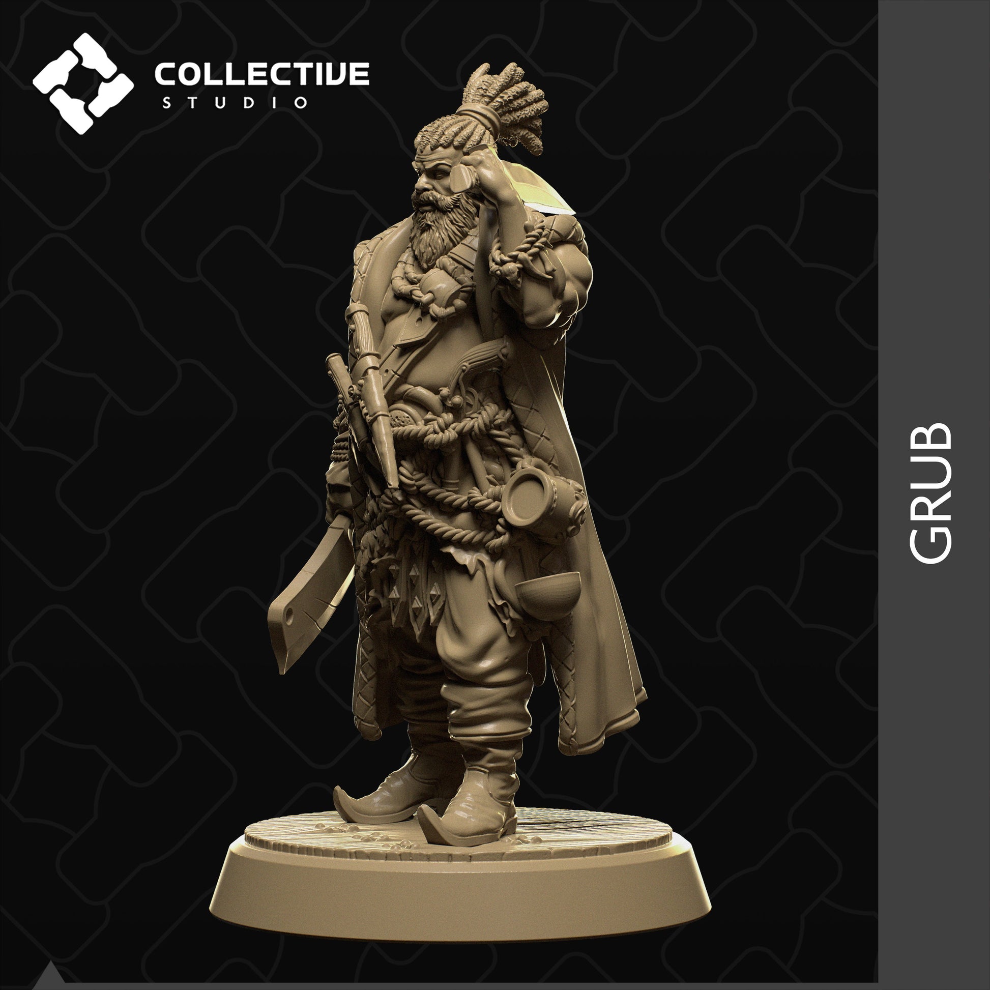 Grub | Aussie 3D Printed Miniatures and Terrain