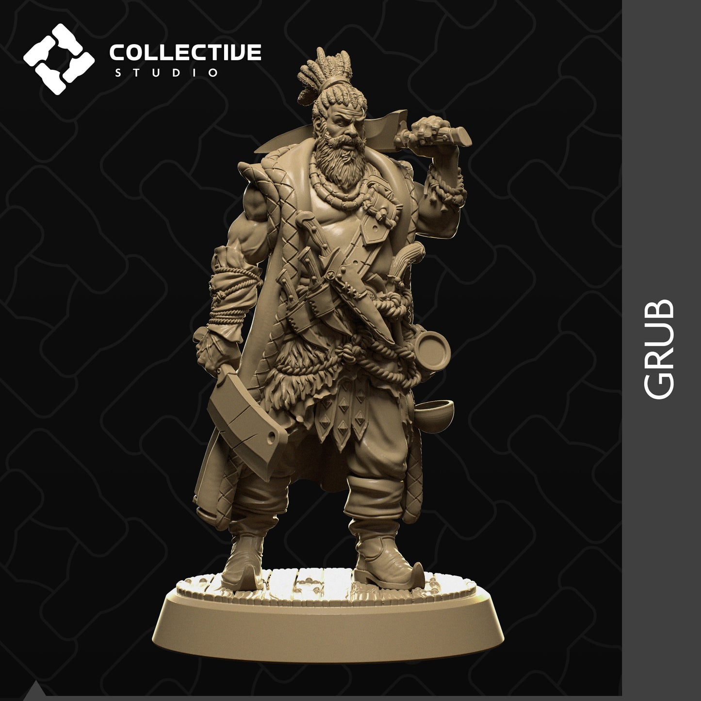 Grub | Aussie 3D Printed Miniatures and Terrain