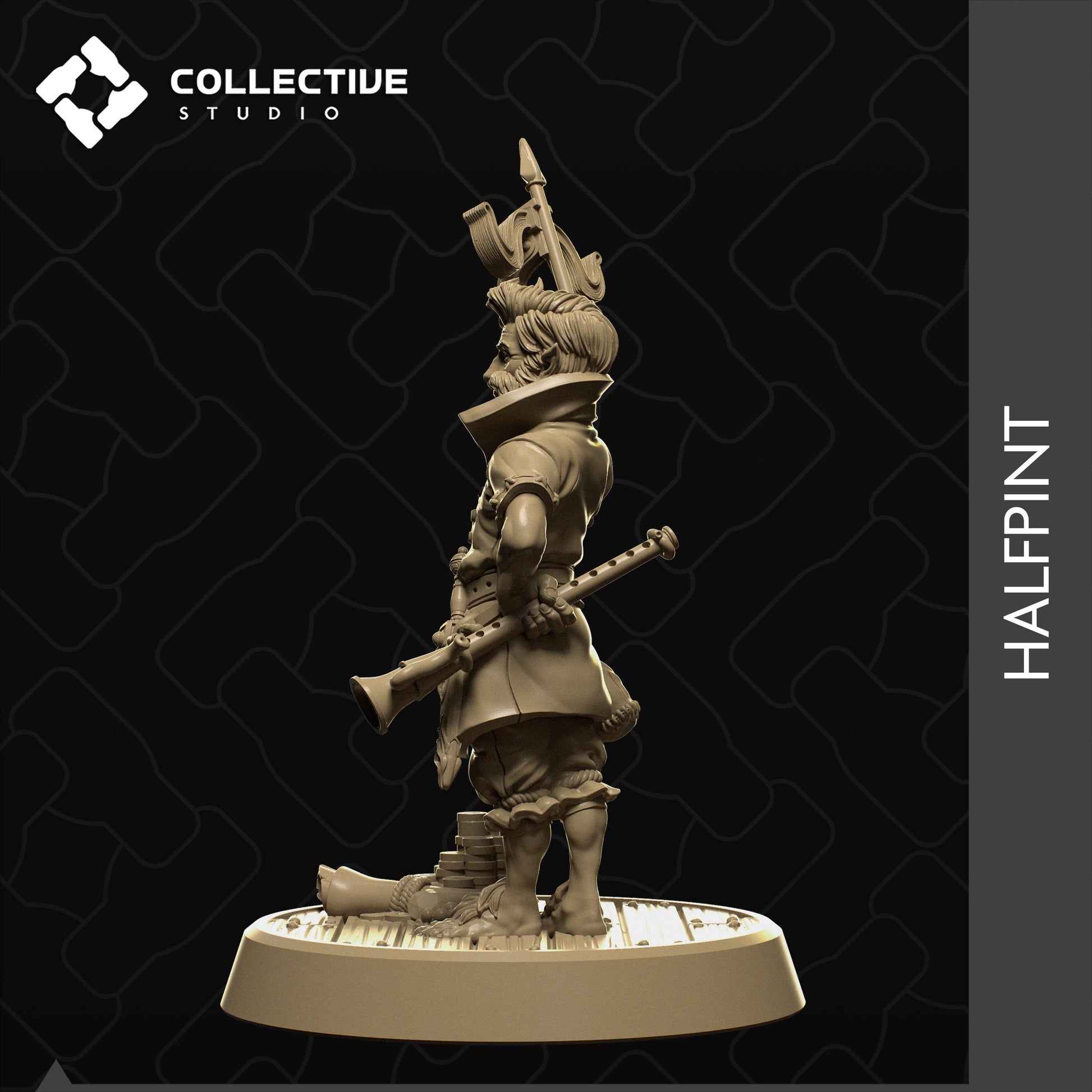 Half Pint | Aussie 3D Printed Miniatures and Terrain