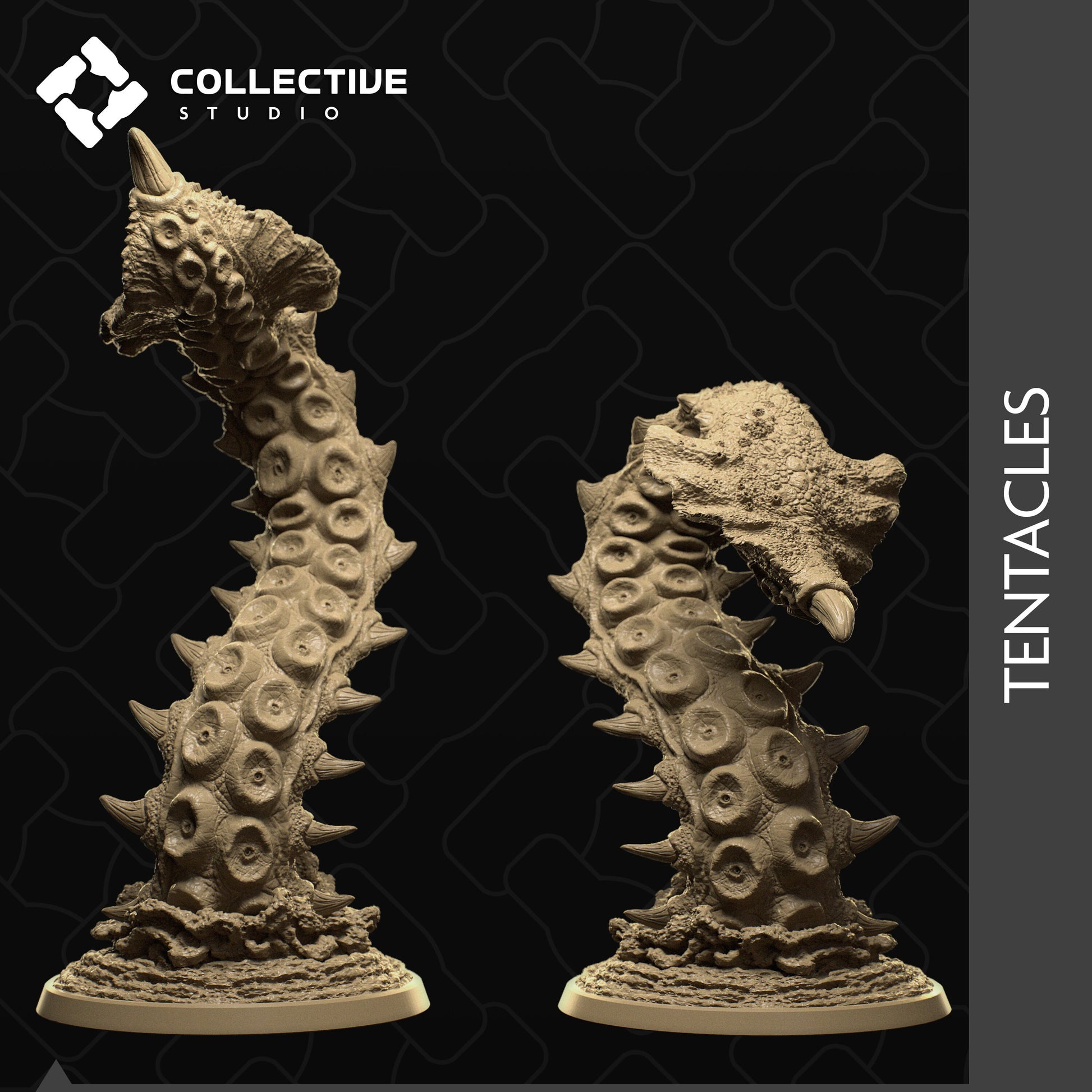 Kraken | Aussie 3D Printed Miniatures and Terrain