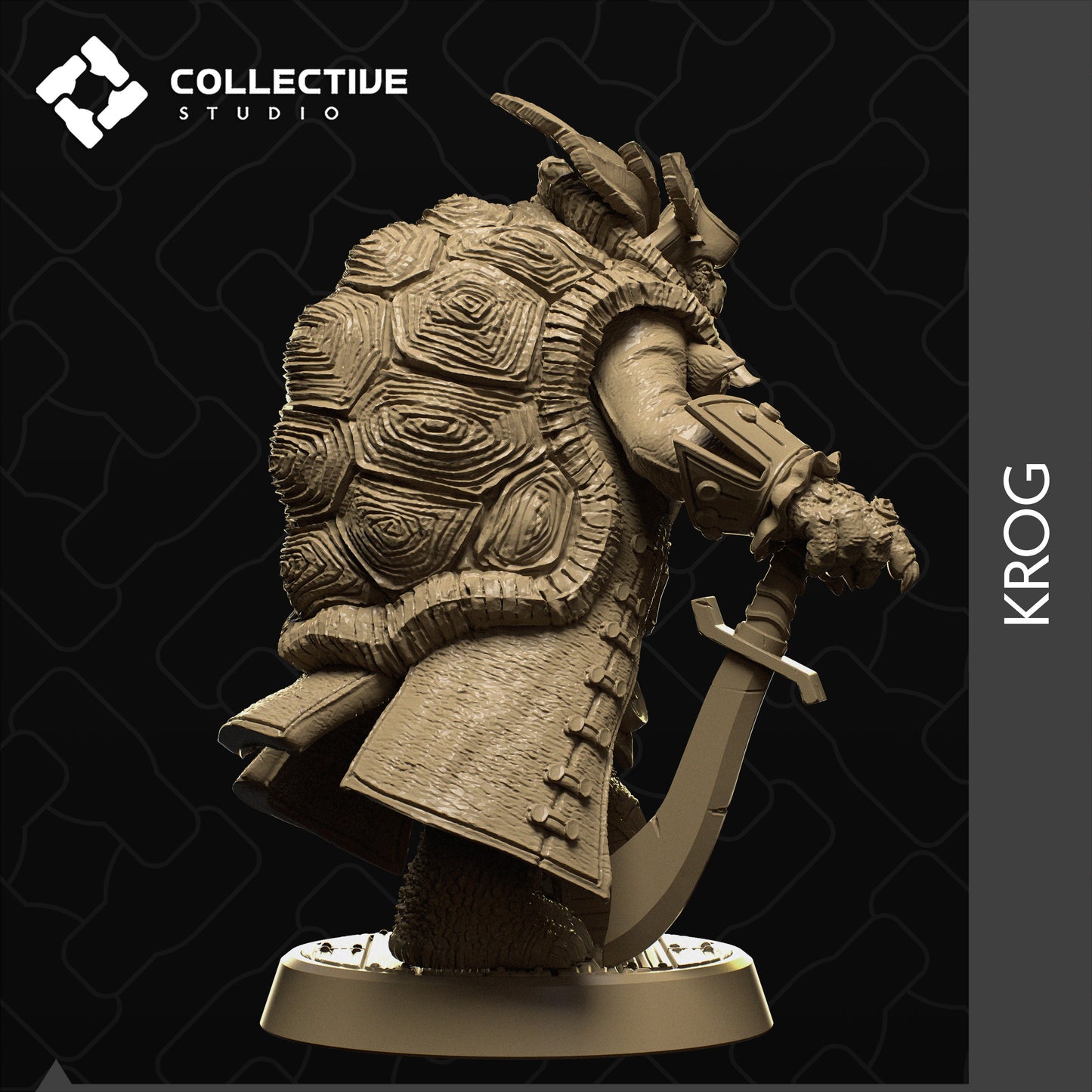 Krog | Aussie 3D Printed Miniatures and Terrain