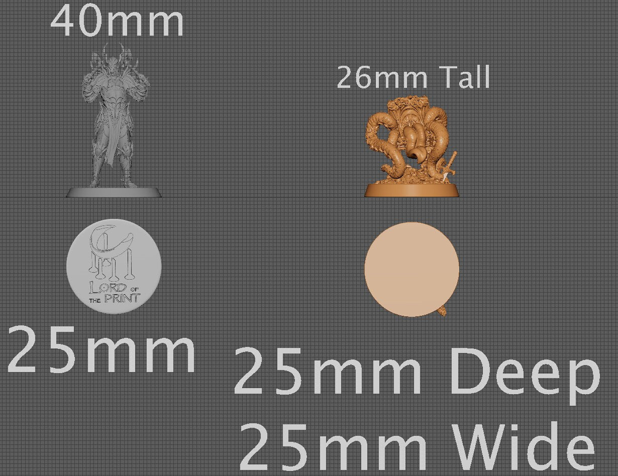 Mimic | Aussie 3D Printed Miniatures and Terrain
