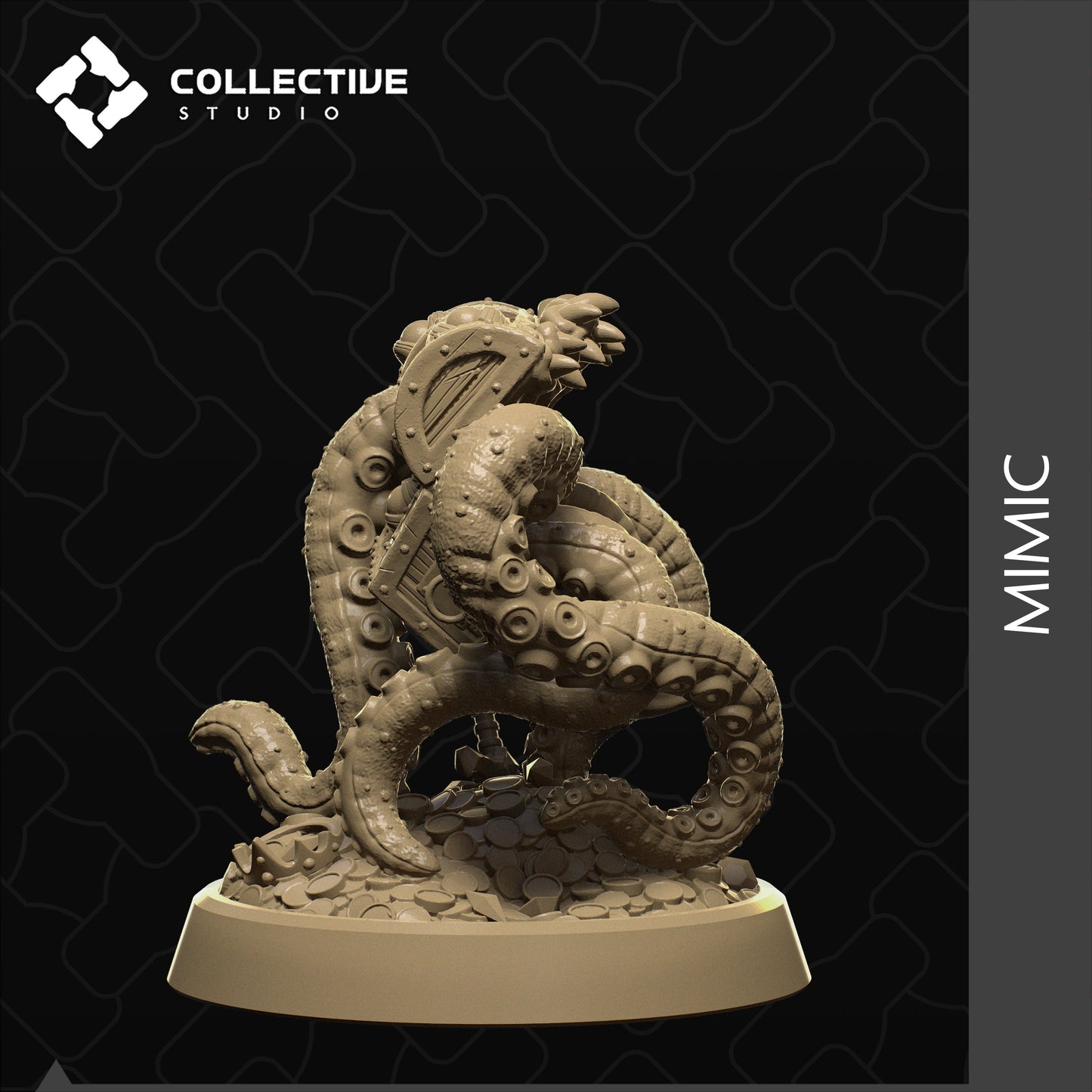 Mimic | Aussie 3D Printed Miniatures and Terrain
