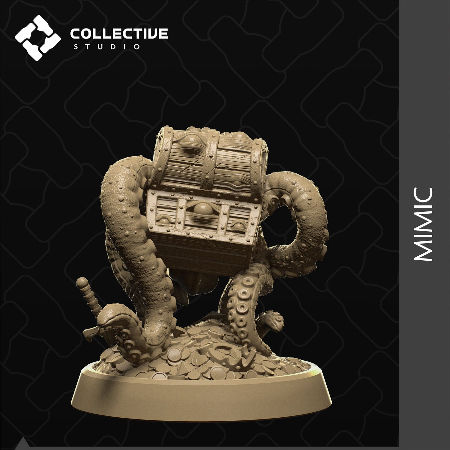 Mimic | Aussie 3D Printed Miniatures and Terrain