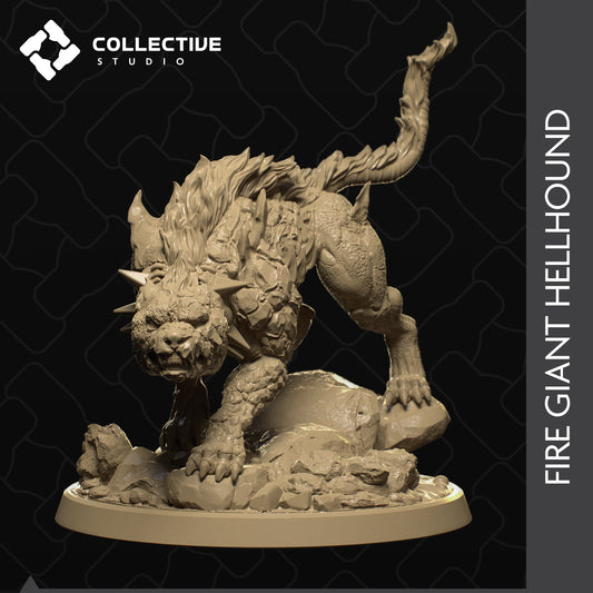 Hell Hound | Aussie 3D Printed Miniatures and Terrain