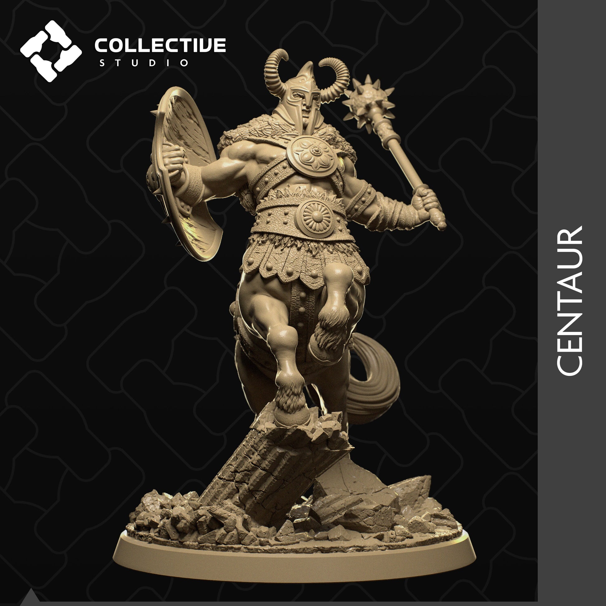 Centaur | Aussie 3D Printed Miniatures and Terrain